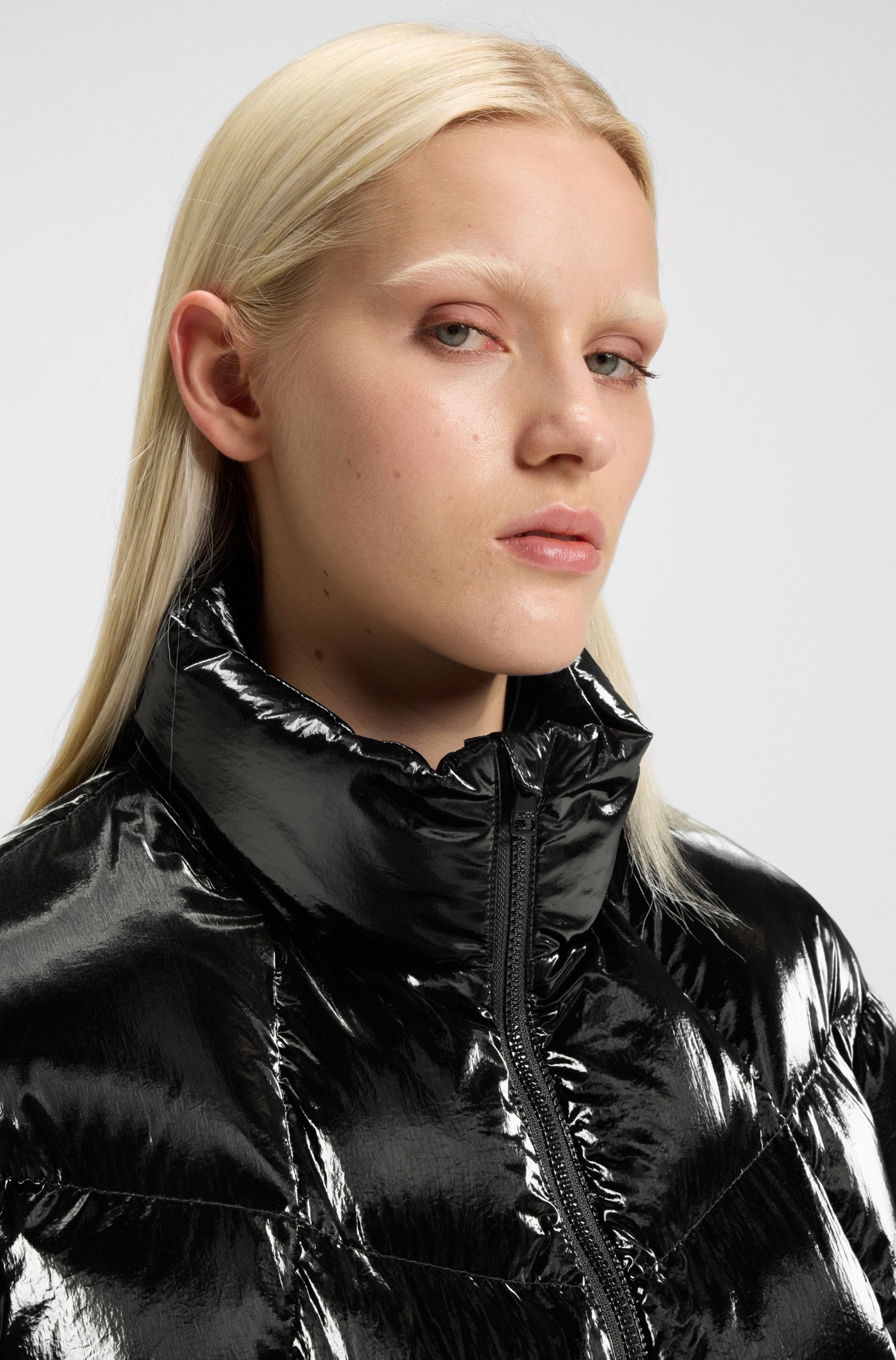 HUGO Blue Steppjacke »Fiorella« in verkürzter Länge, Kordelzug im Saum