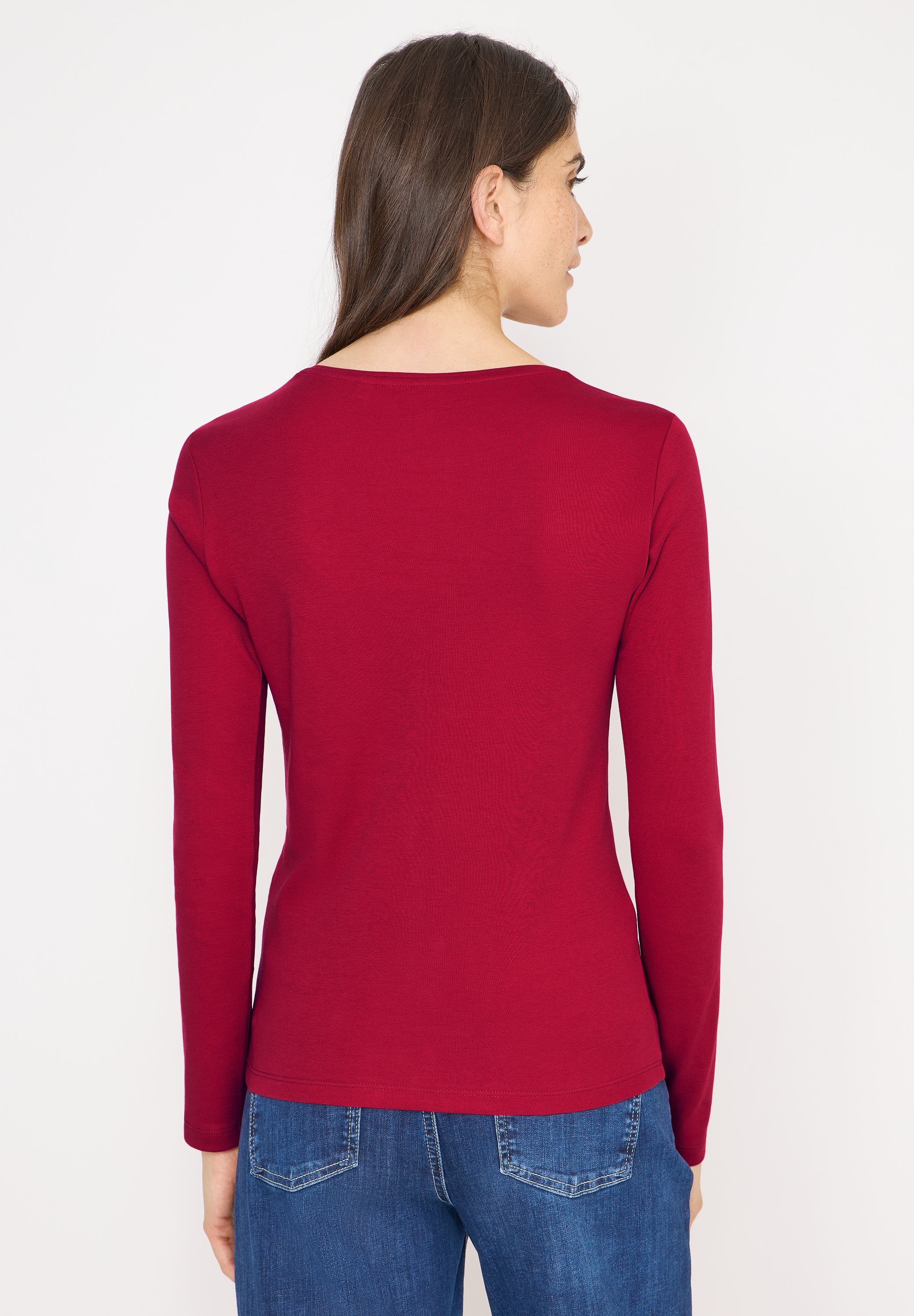 Cecil Langarmshirt Basic günstig online kaufen