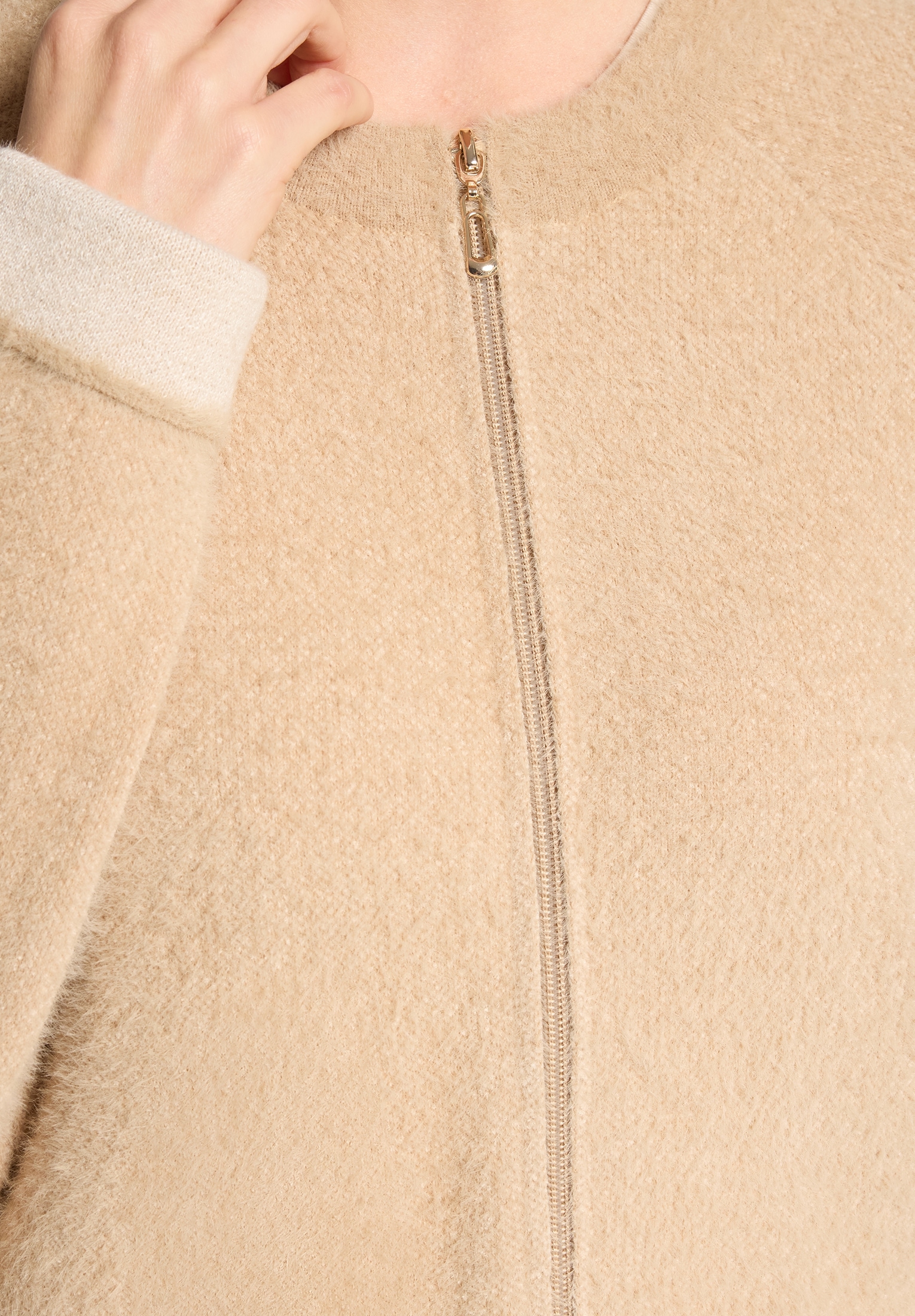 Betty Barclay Strickjacke »Damen mit Reißverschluss« 1 tlg.