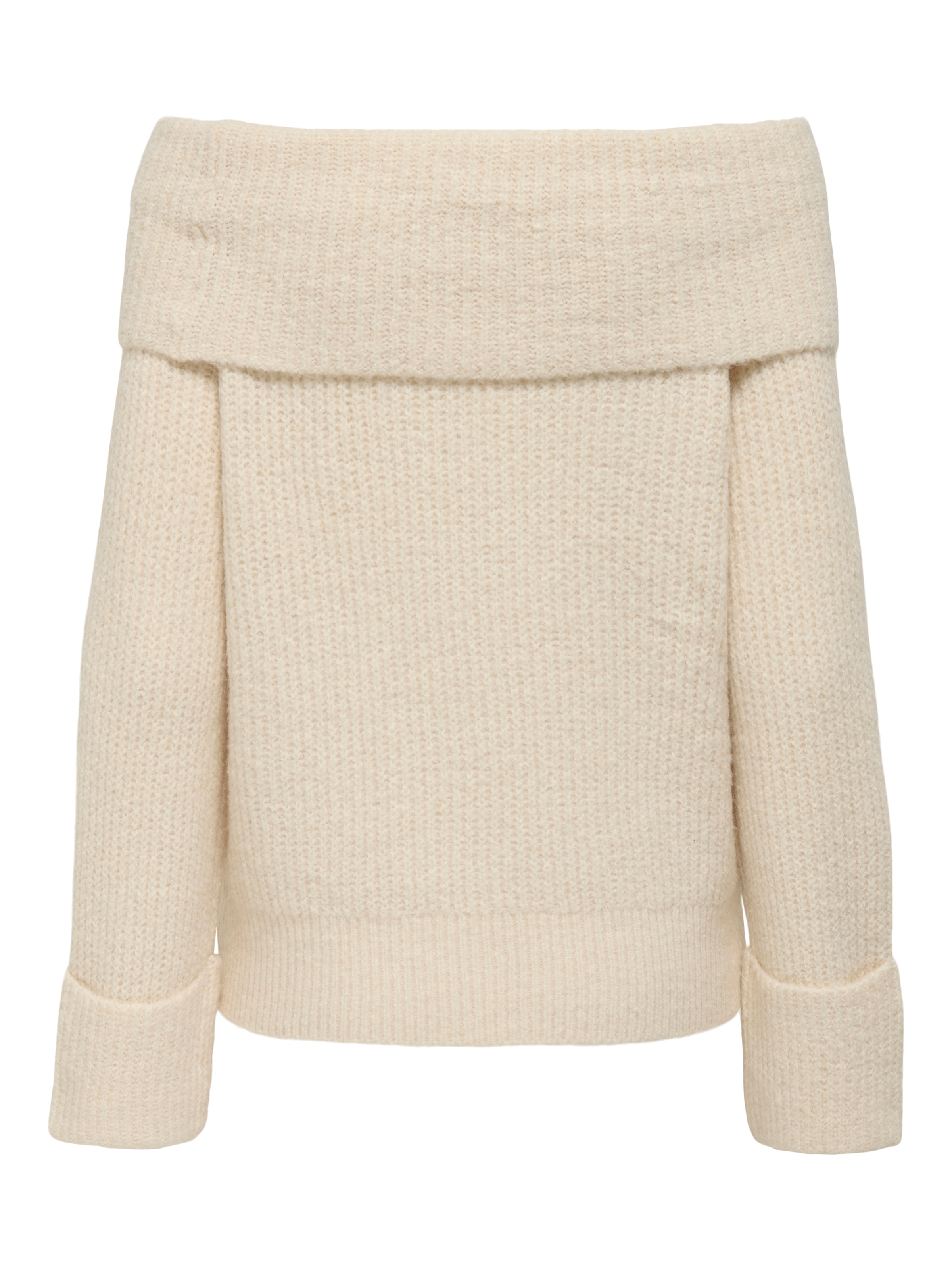 ONLY Strickpullover "ONLLUNA LS OFF SHOULDER PULLOVER KNT" günstig online kaufen