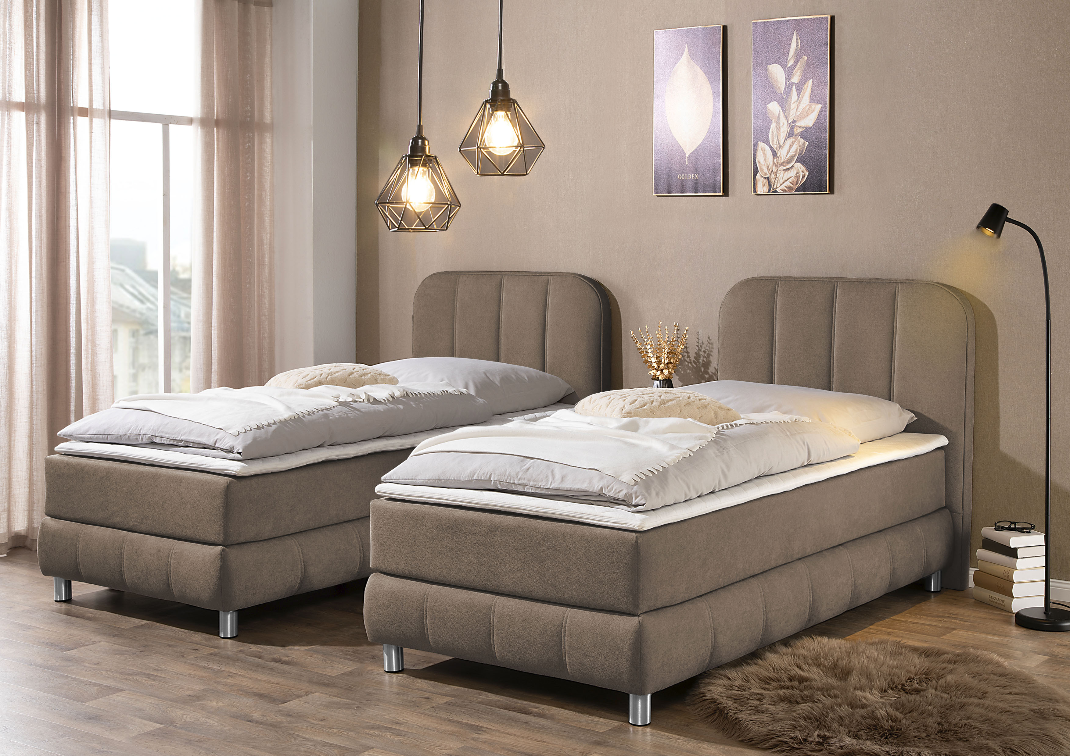 Home affaire Boxbett "Abtenau inkl. Topper" Boxbett, inkl. Topper