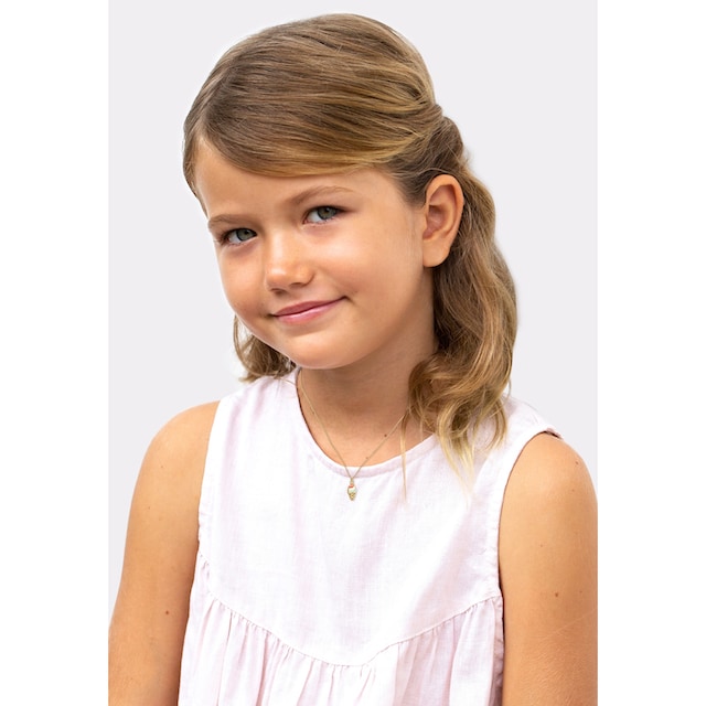 Elli Kette mit Anhänger »Kinder Eis-Tüte Pastell Emaille Süß 925 Silber«  online bestellen | BAUR | Silberketten