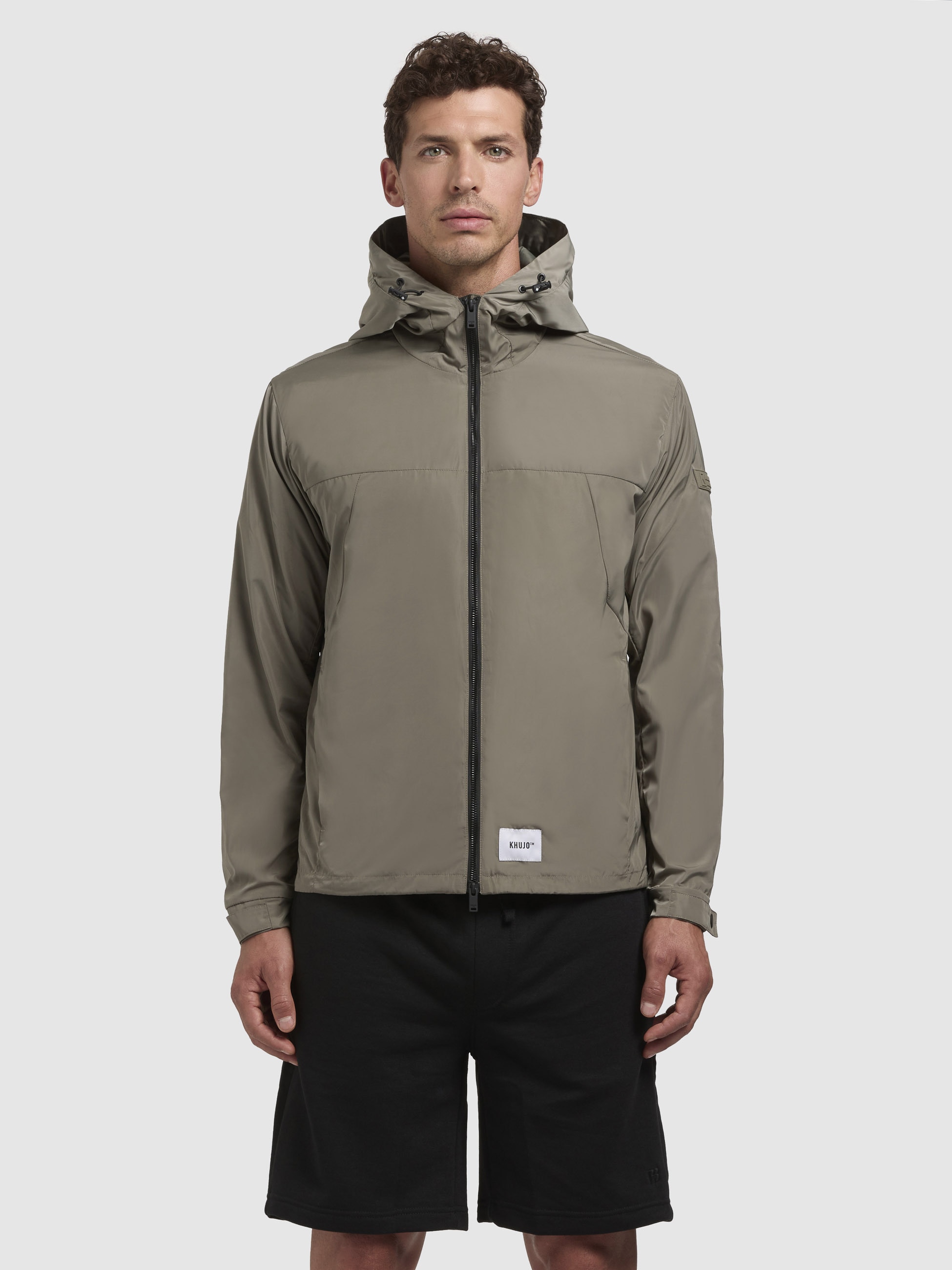 khujo Anorak "TAIKOO", mit Kapuze günstig online kaufen