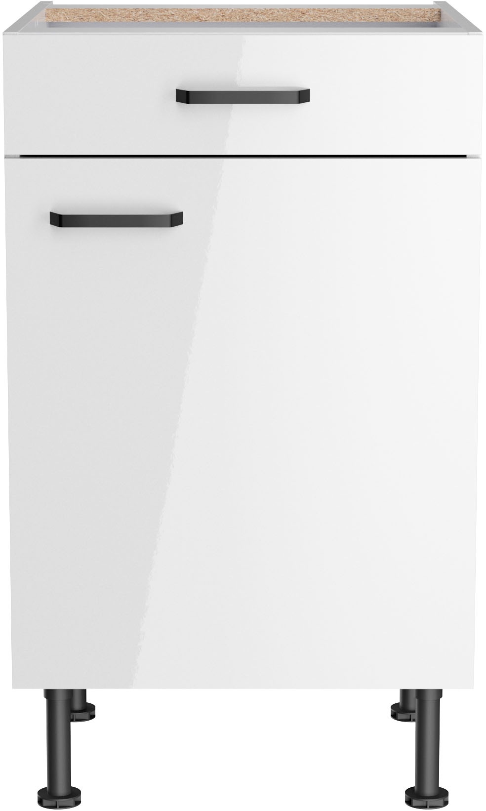 KOCHSTATION Unterschrank "KS-Paula" 50 cm breit, 87 cm hoch, mit 1 Schubkas günstig online kaufen