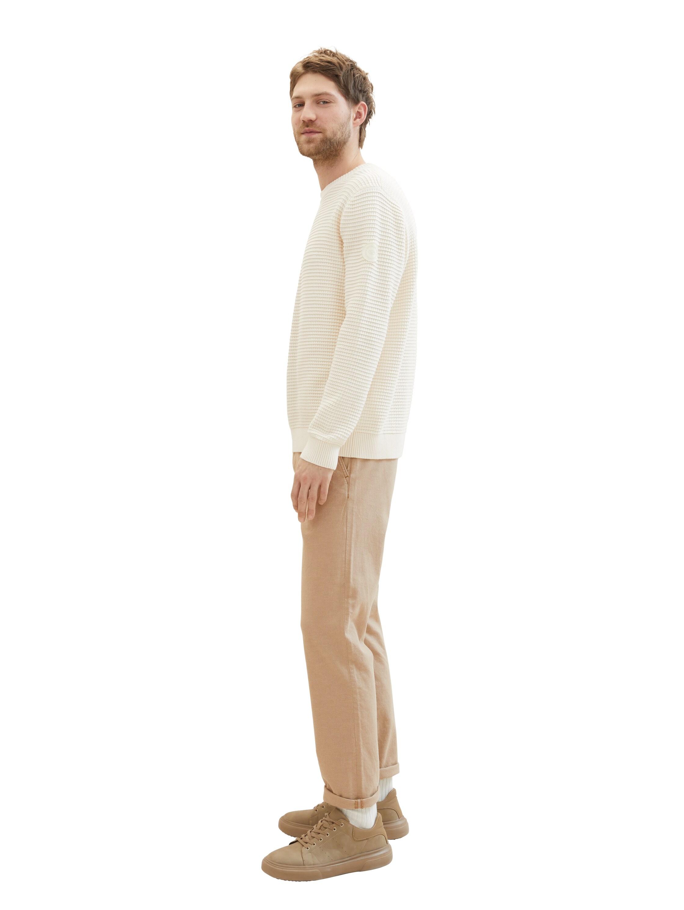 TOM TAILOR Chinohose, mit lässigem Look