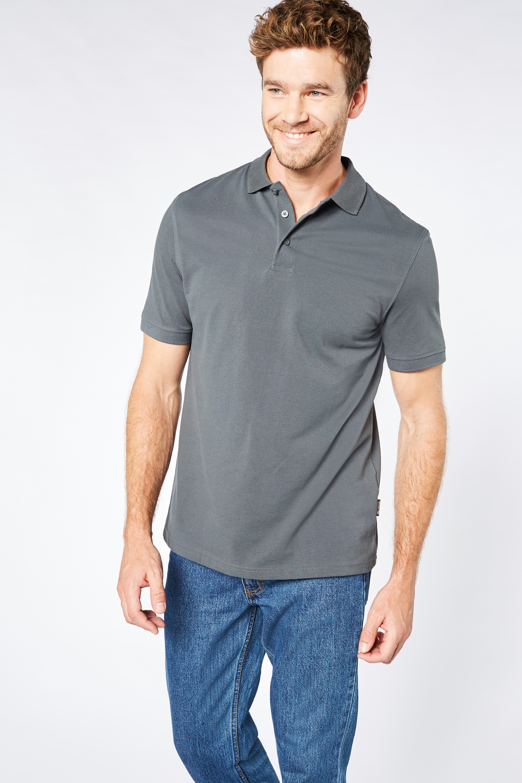 Herren Arbeits Poloshirt Übergröße in vielen Farben