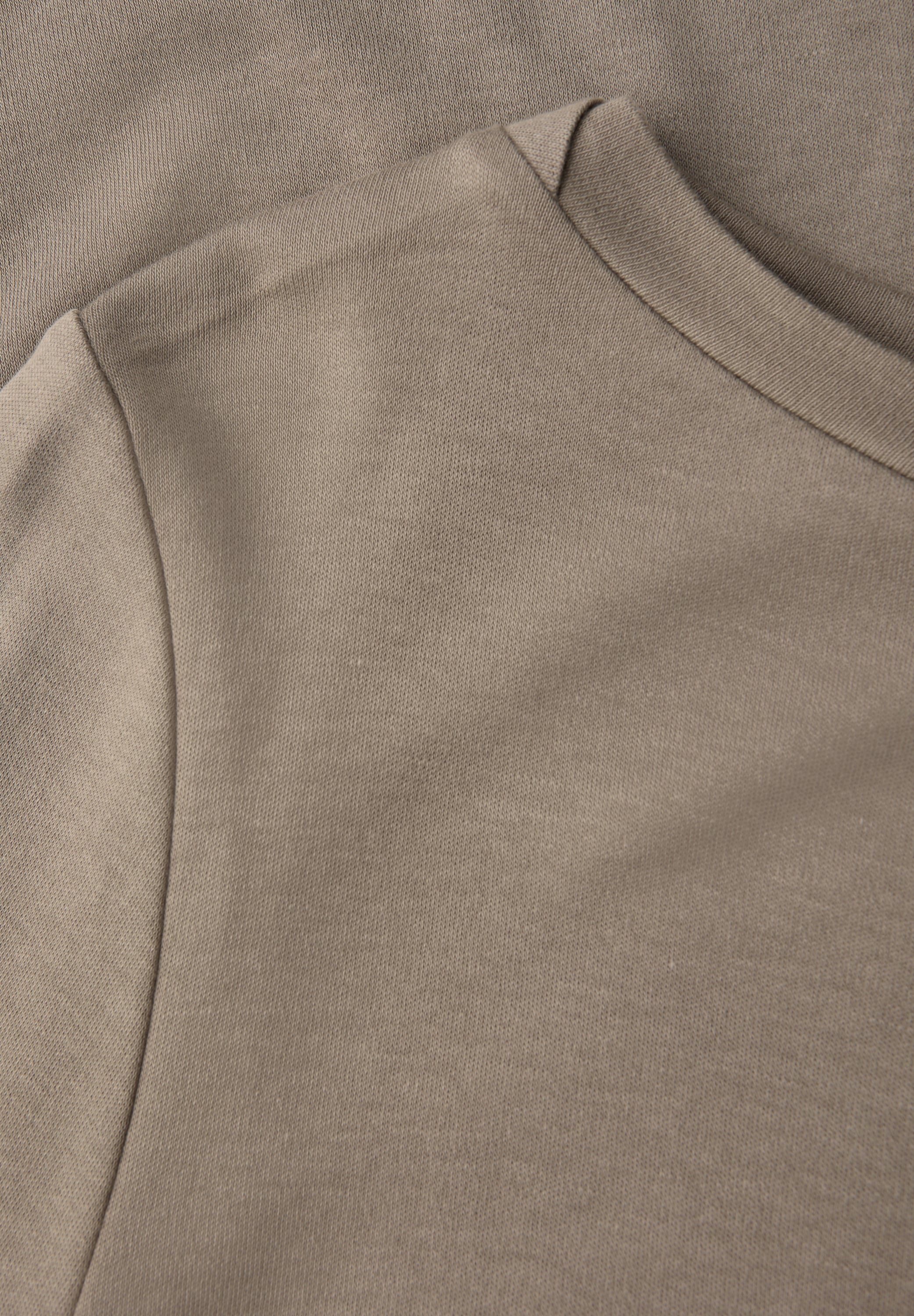 STREET ONE Langarmshirt im soften Baumwoll-Mix
