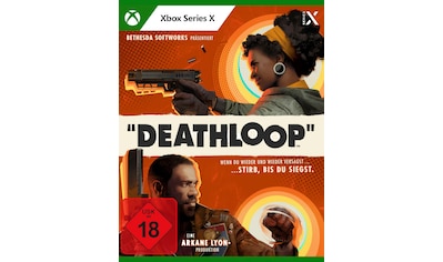 Bethesda Spielesoftware »DEATHLOOP Metal Plate Edition«, Xbox Series X kaufen