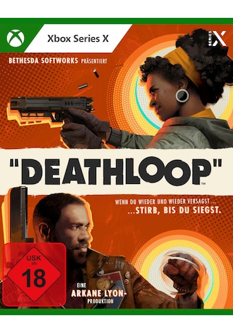 Bethesda Spielesoftware »DEATHLOOP Metal Plate ...