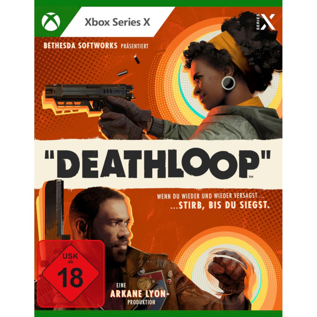 Bethesda Spielesoftware »DEATHLOOP Metal Plate Edition«, Xbox Series X