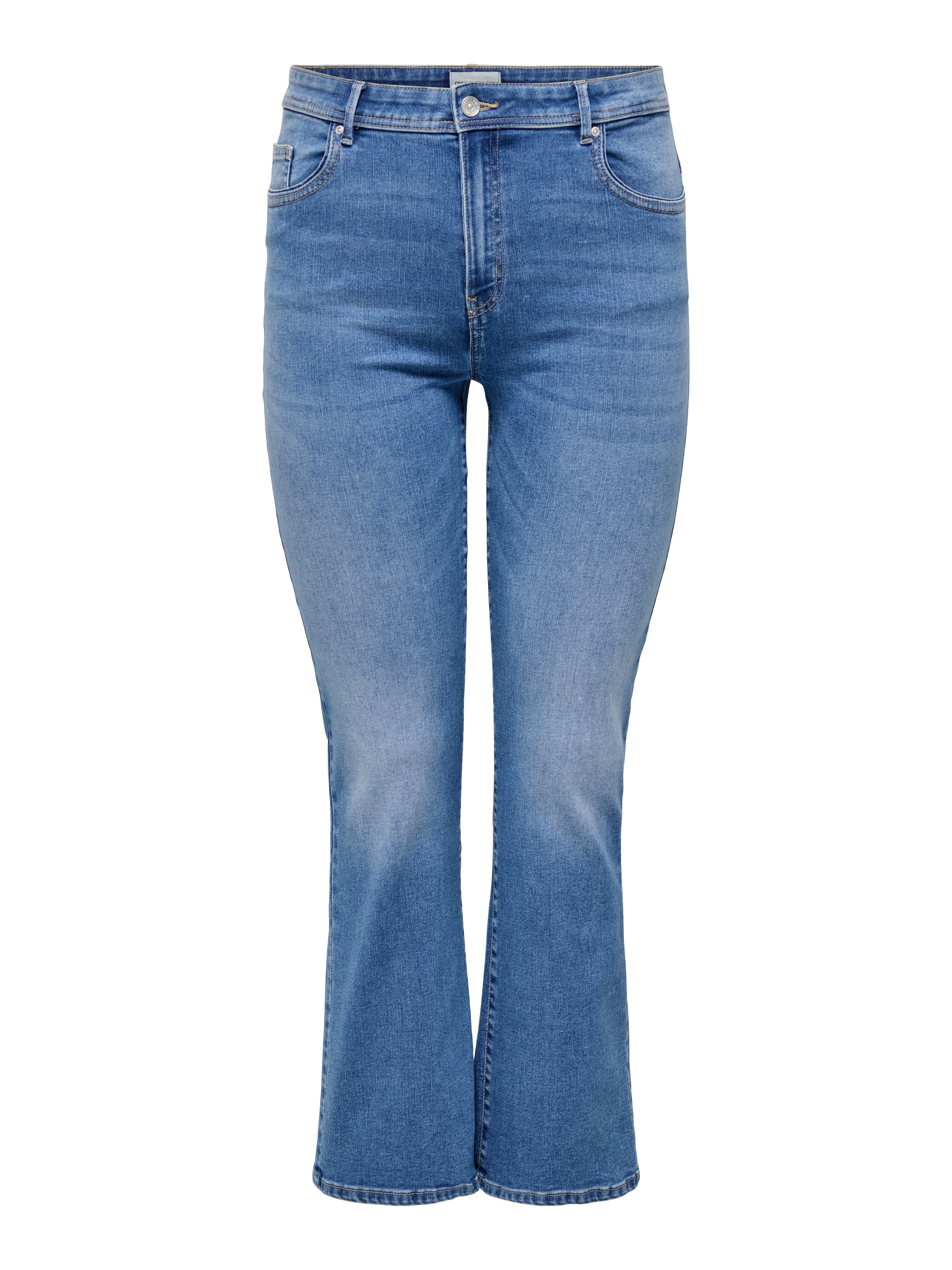 ONLY CARMAKOMA Bootcut-Jeans »CARSALLY REG FLARED DNM BJ114-3 NOOS«