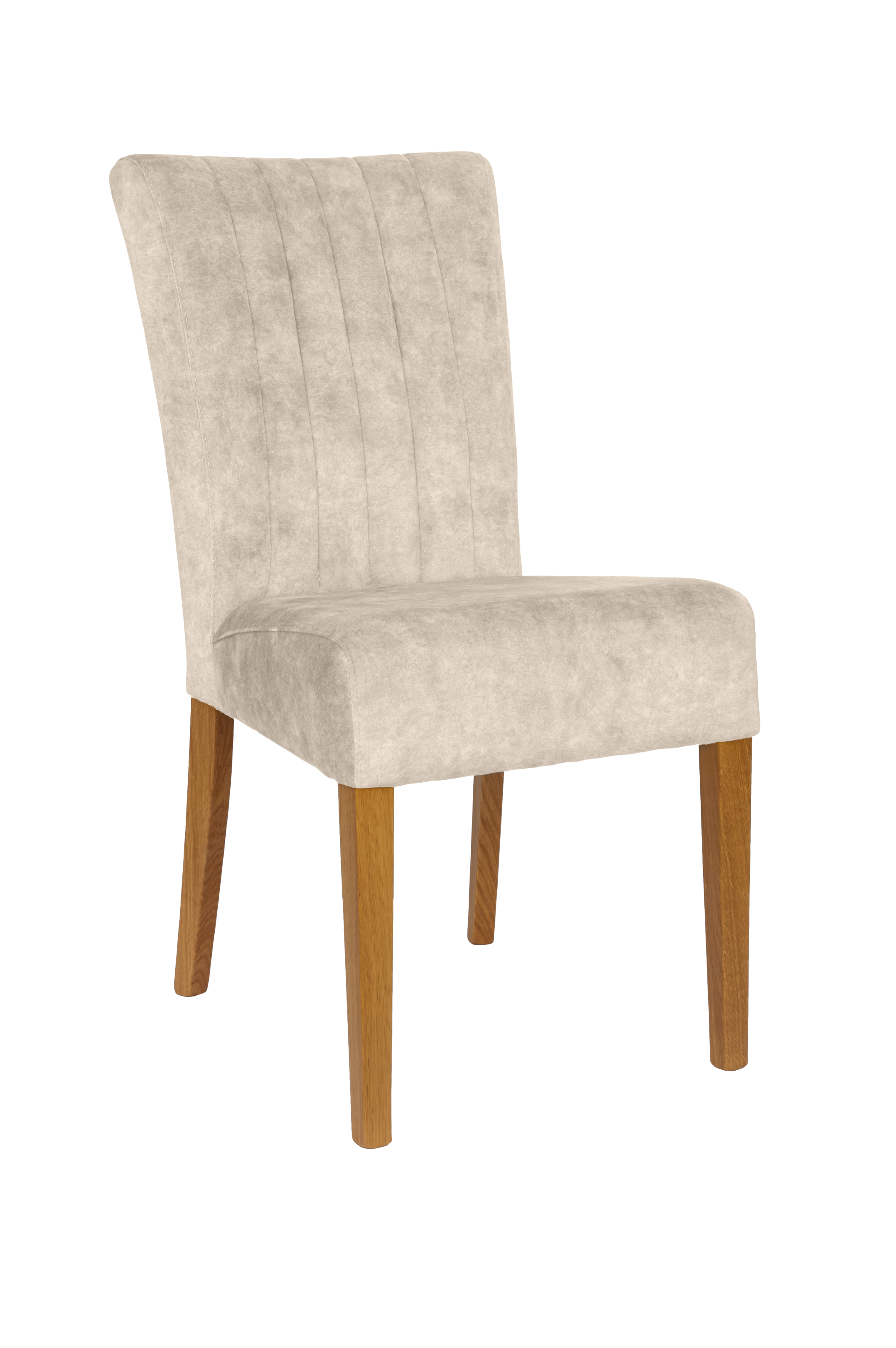 Home affaire 4-Fußstuhl (Set) 2 Stk.vertikale Nähte in der Rückenlehne günstig online kaufen