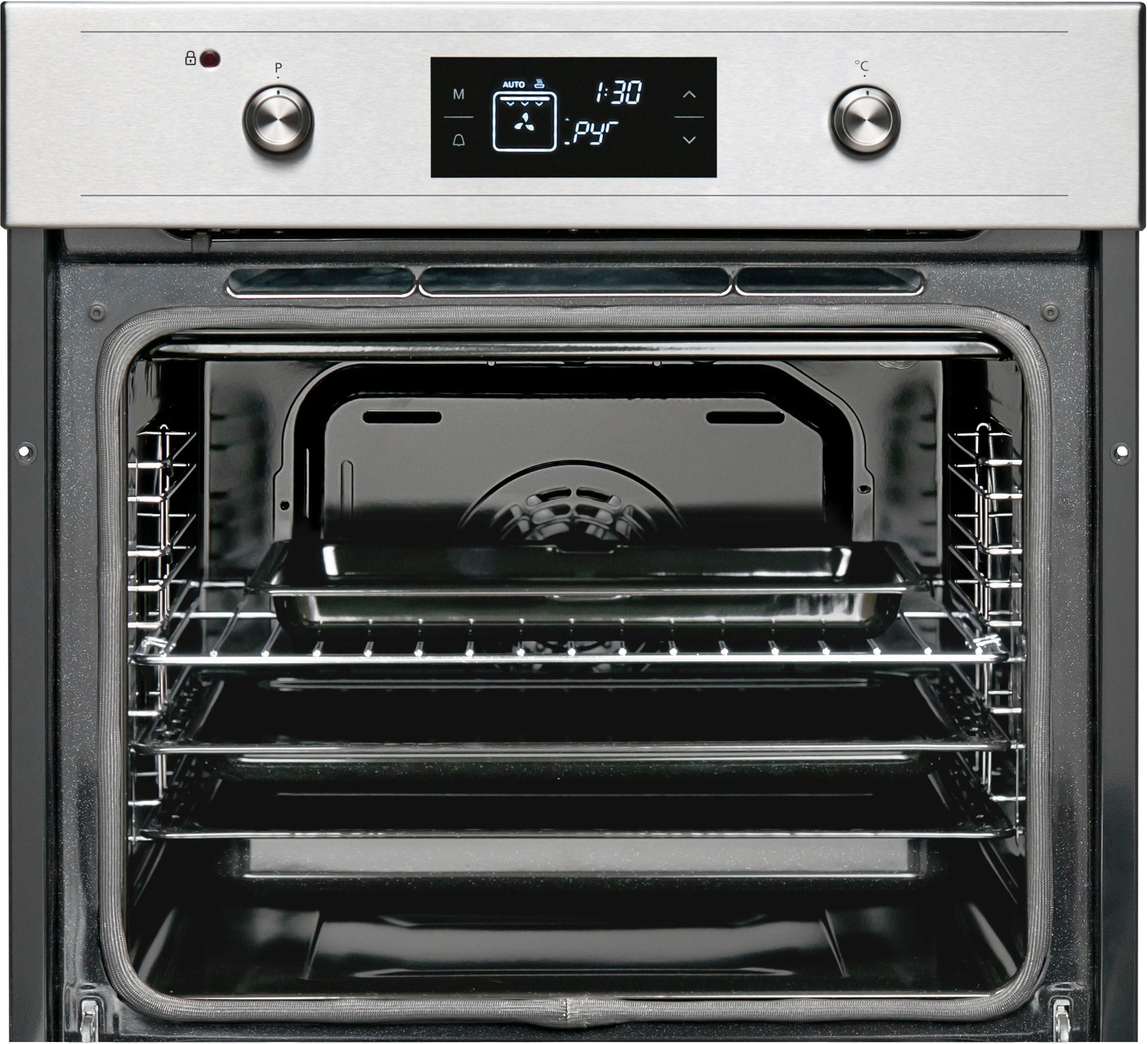 Sharp Pyrolyse Backofen  »K-61V28IM1-EU«, Pyrolyse-Selbstreinigung