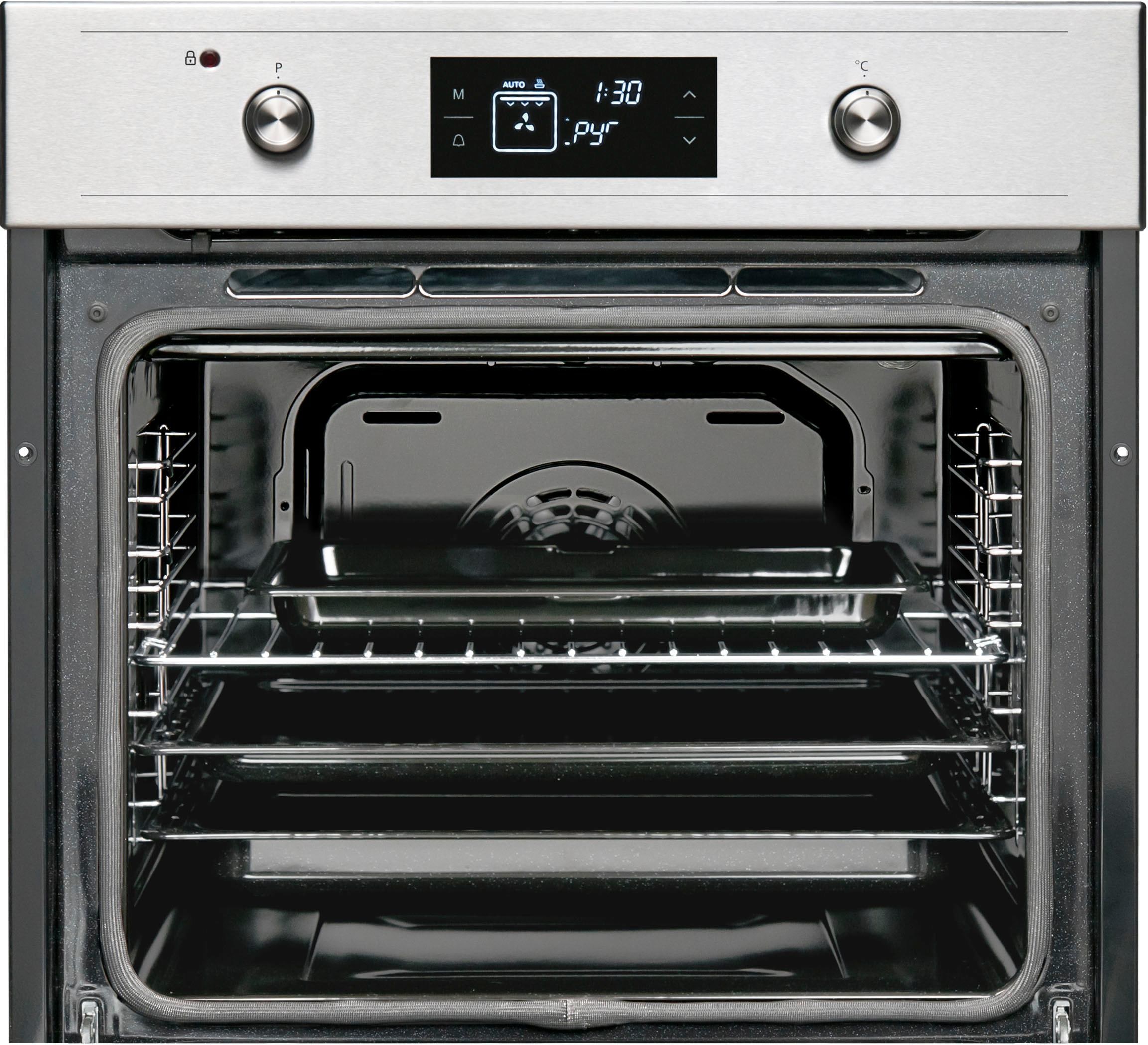 Sharp Pyrolyse Backofen »K-61V28IM1-EU«, K-61V28IM1-EU, Pyrolyse-Selbstreinigung