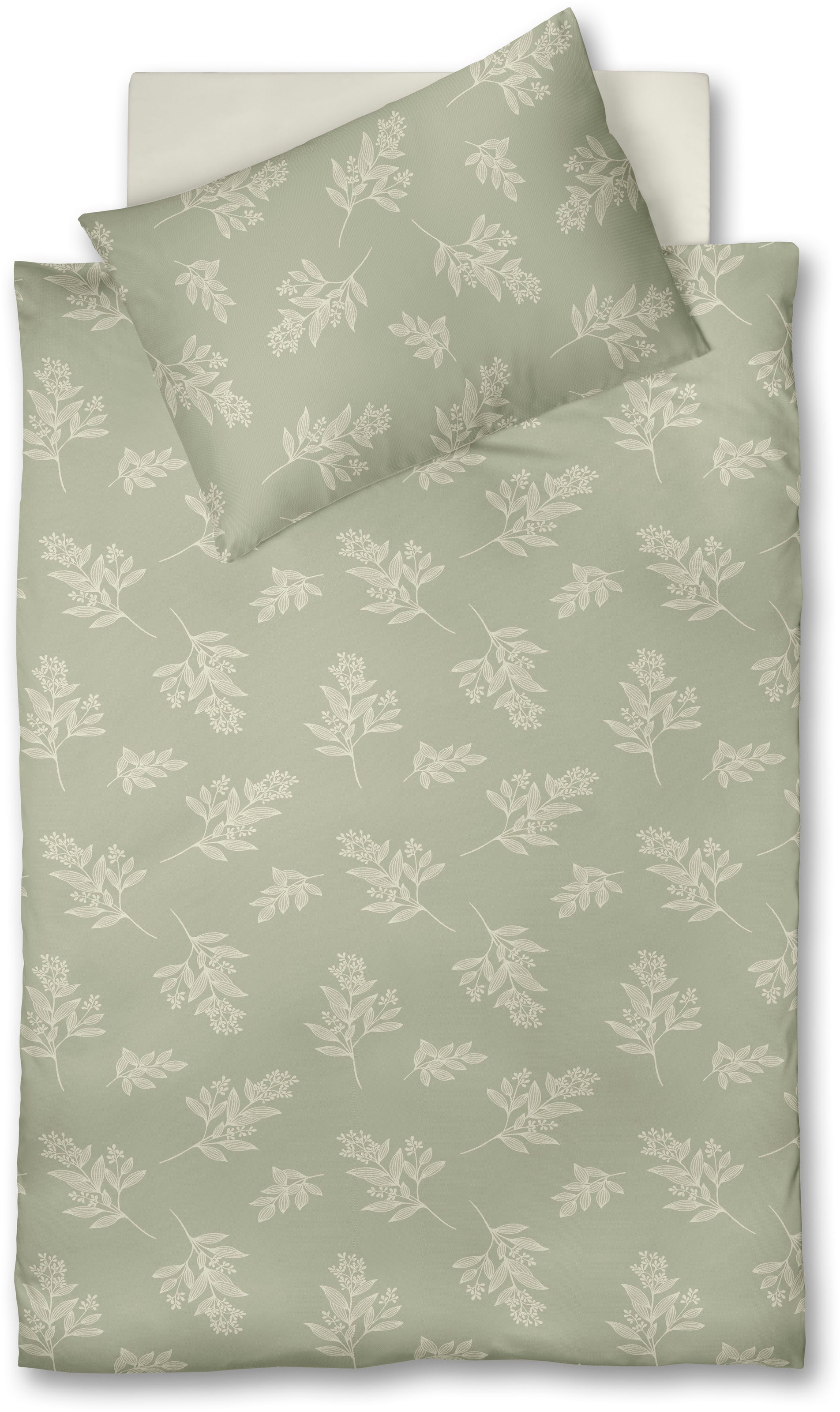 fleuresse Bettwäsche "Lech 4232" 2 Stk. tlg. Jacquard Flanell, Baumwolle, i günstig online kaufen