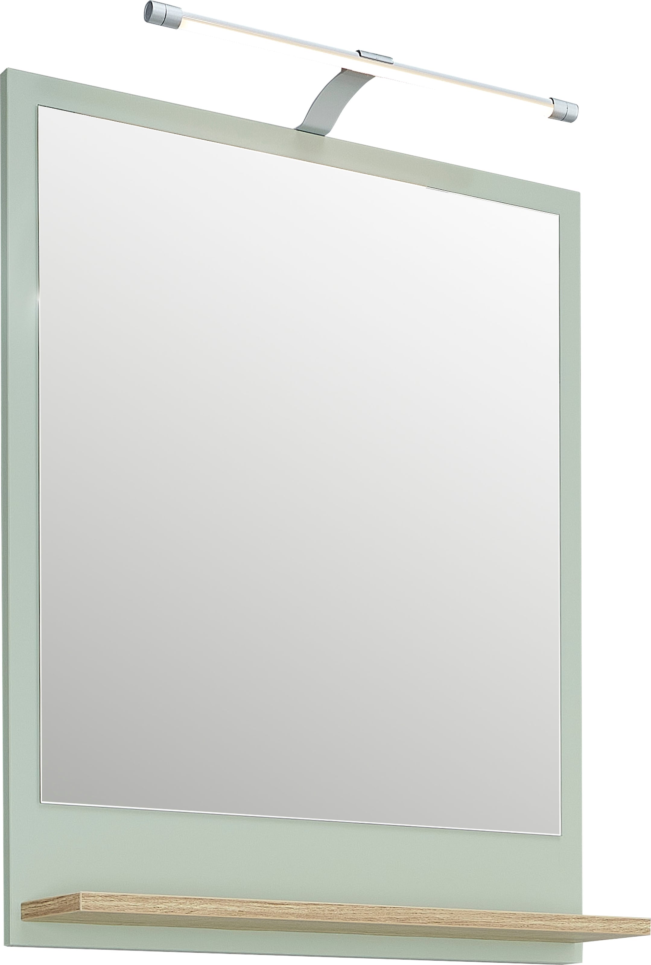 PELIPAL LED Spiegelleuchte »Quickset 963«, Breite 40 cm, Lichtfarbe kaltweiß,  Aufbauleuchte silberfarben kaufen | BAUR