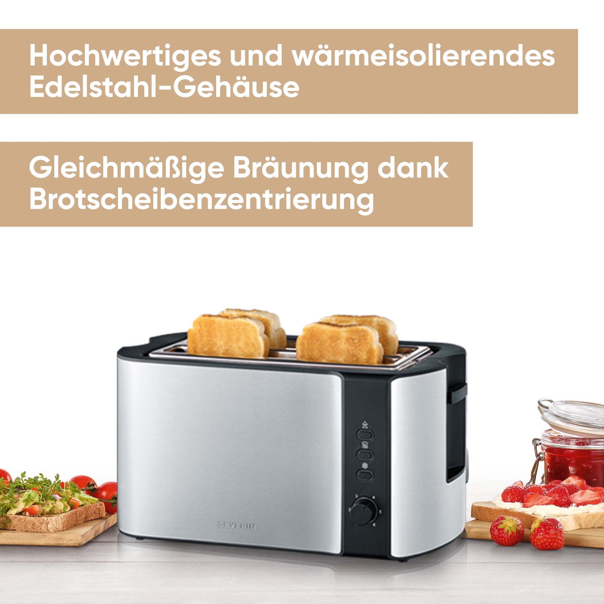 Severin Toaster »AT 2590« 1400 W