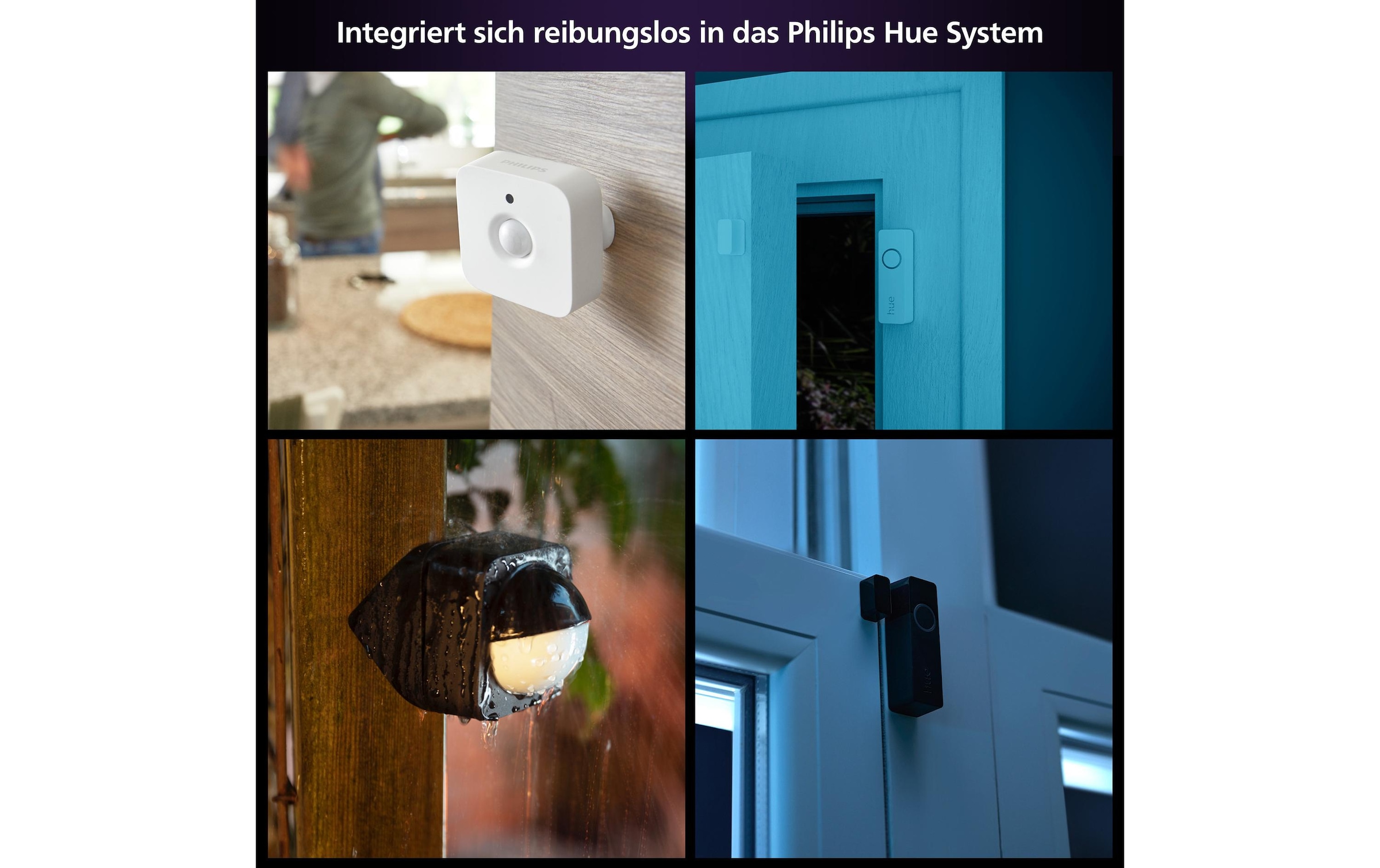 Philips Hue Smarter Kontaktsensor »Weiss«