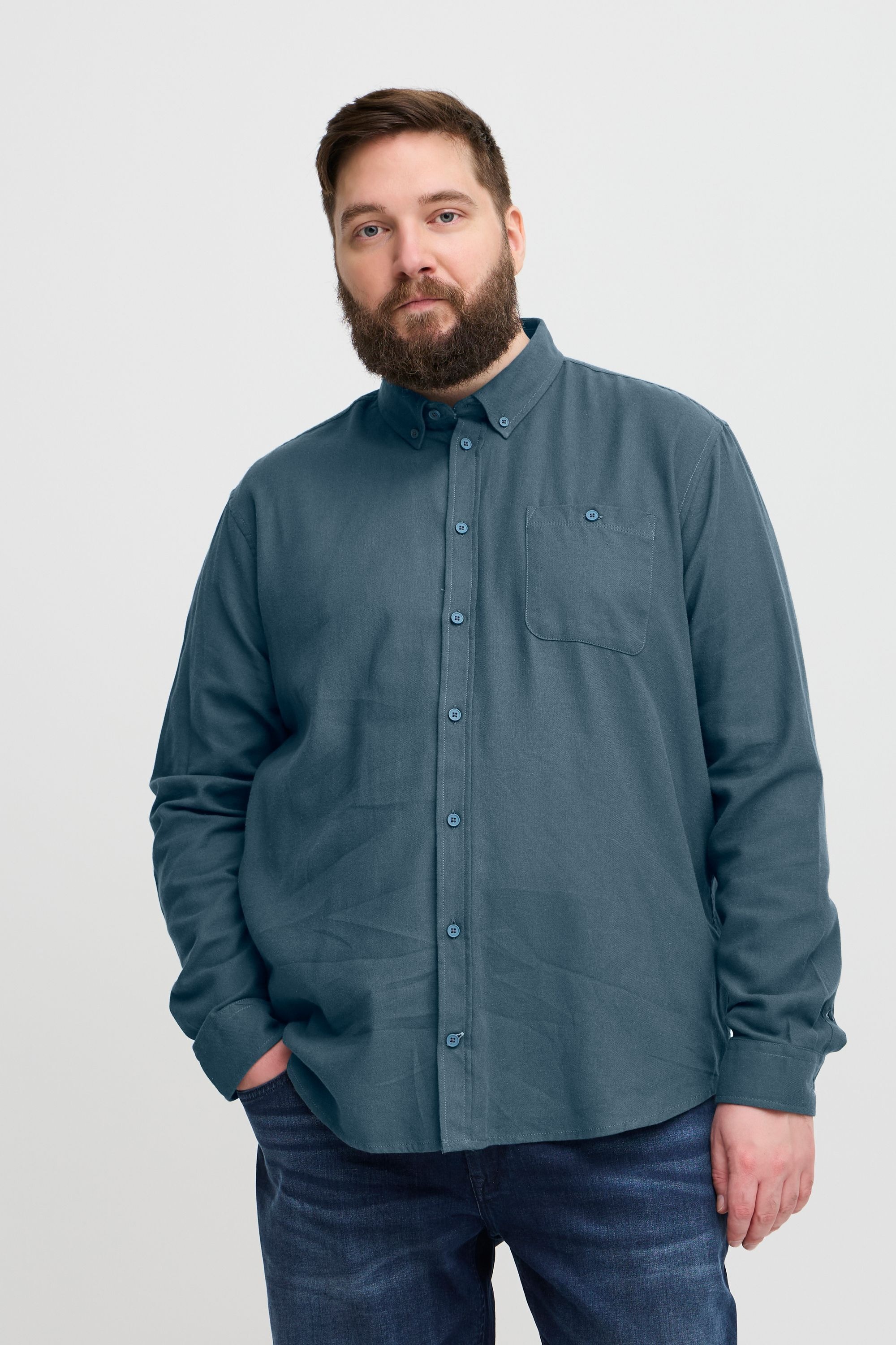 Thumbnail - Blend Langarmhemd "Langarmhemd BHBShirt"