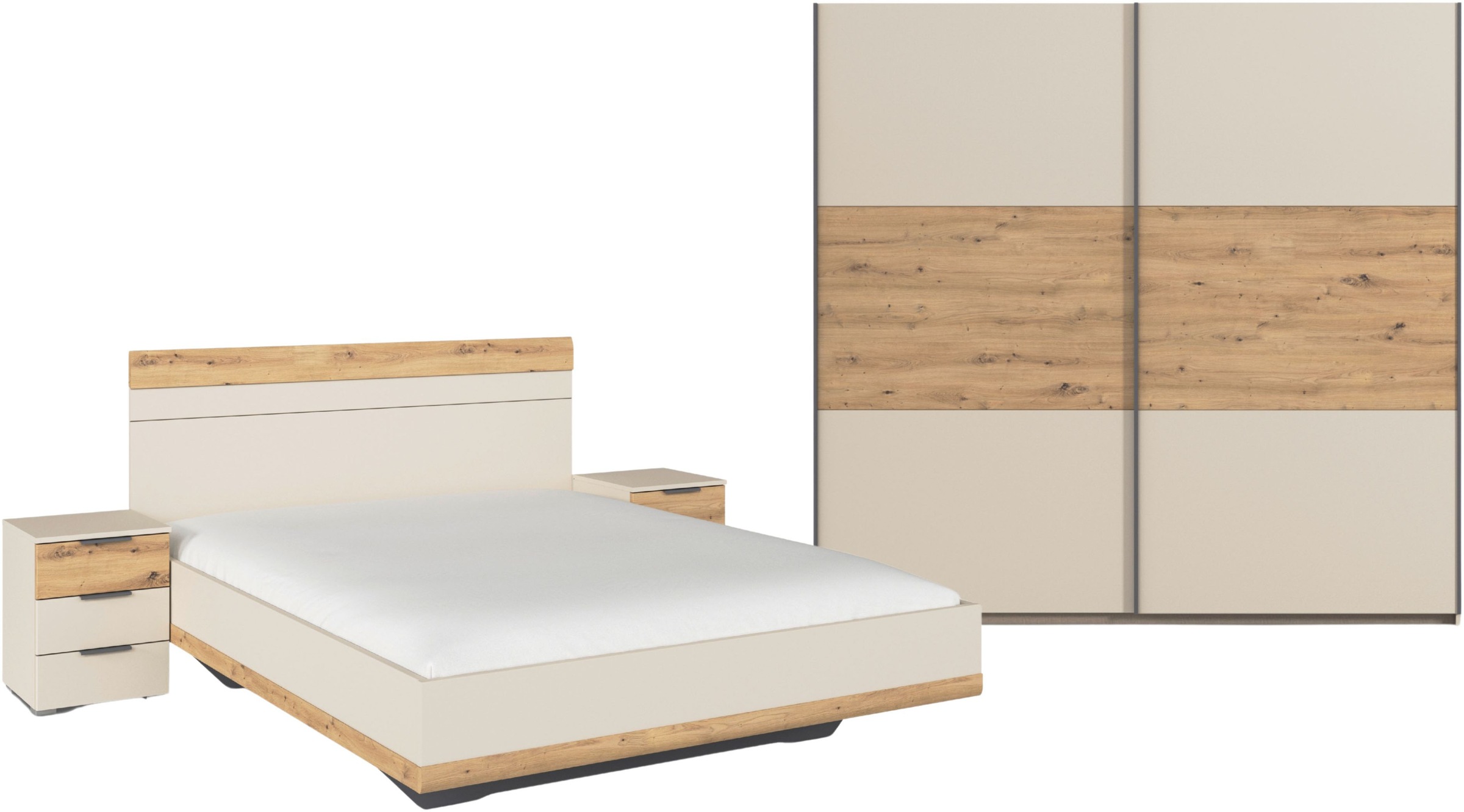 rauch Schlafzimmer-Set "Komplettschlafzimmer Schlafzimmer Schlafzimmermöbel günstig online kaufen