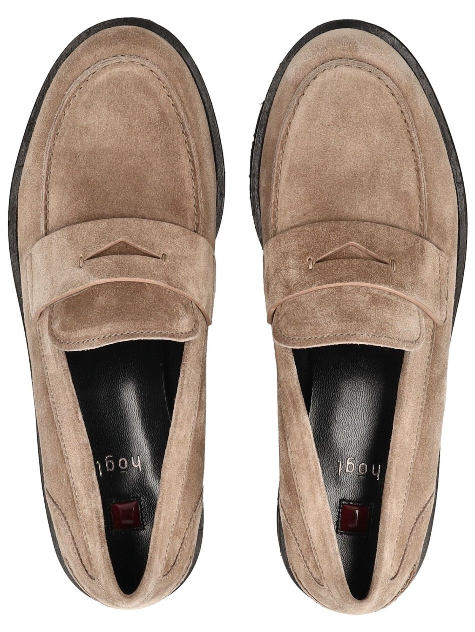 Högl Slipper »Högl Slipper Veloursleder«