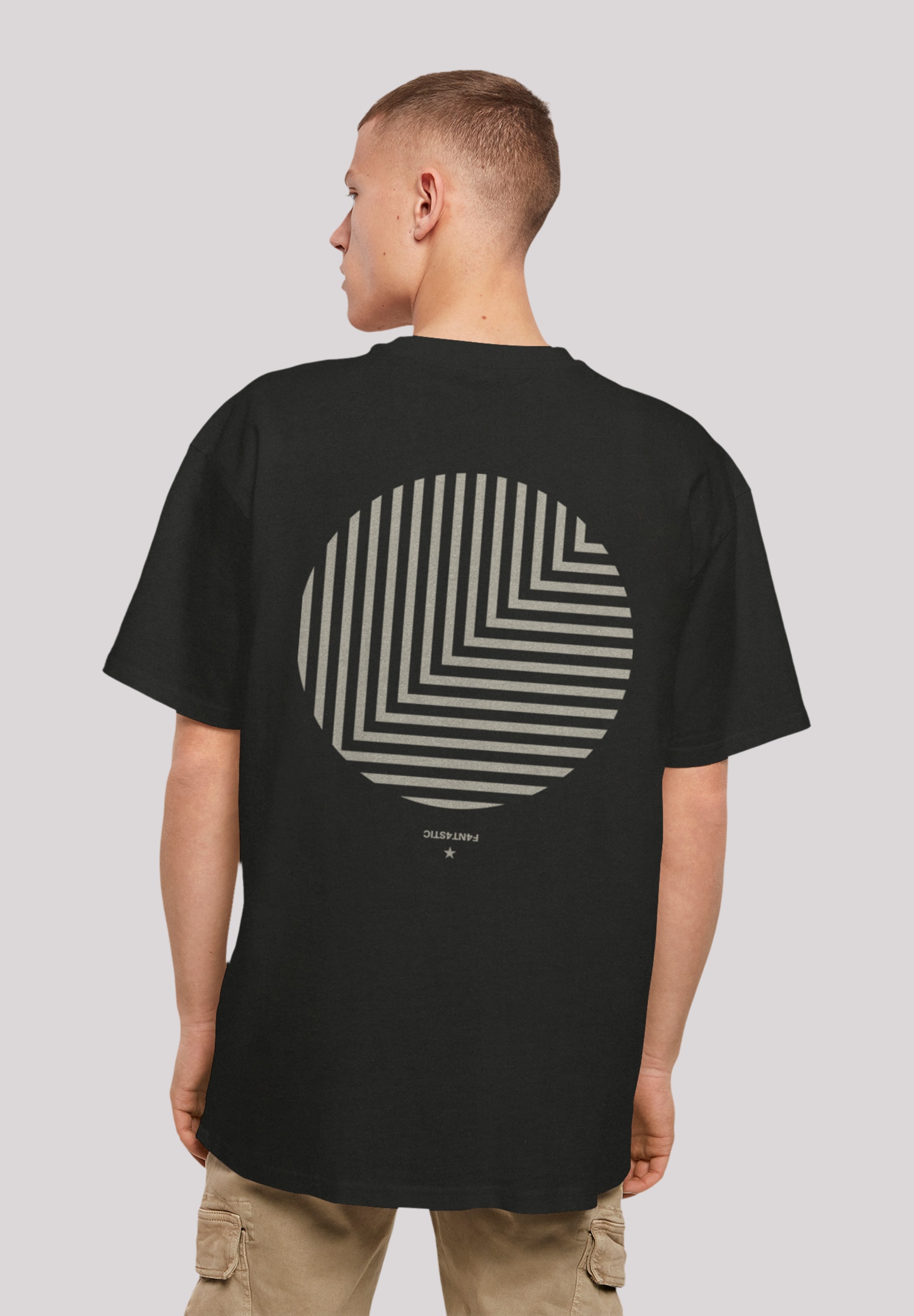 T-Shirt »Geometrics Grau«, Print