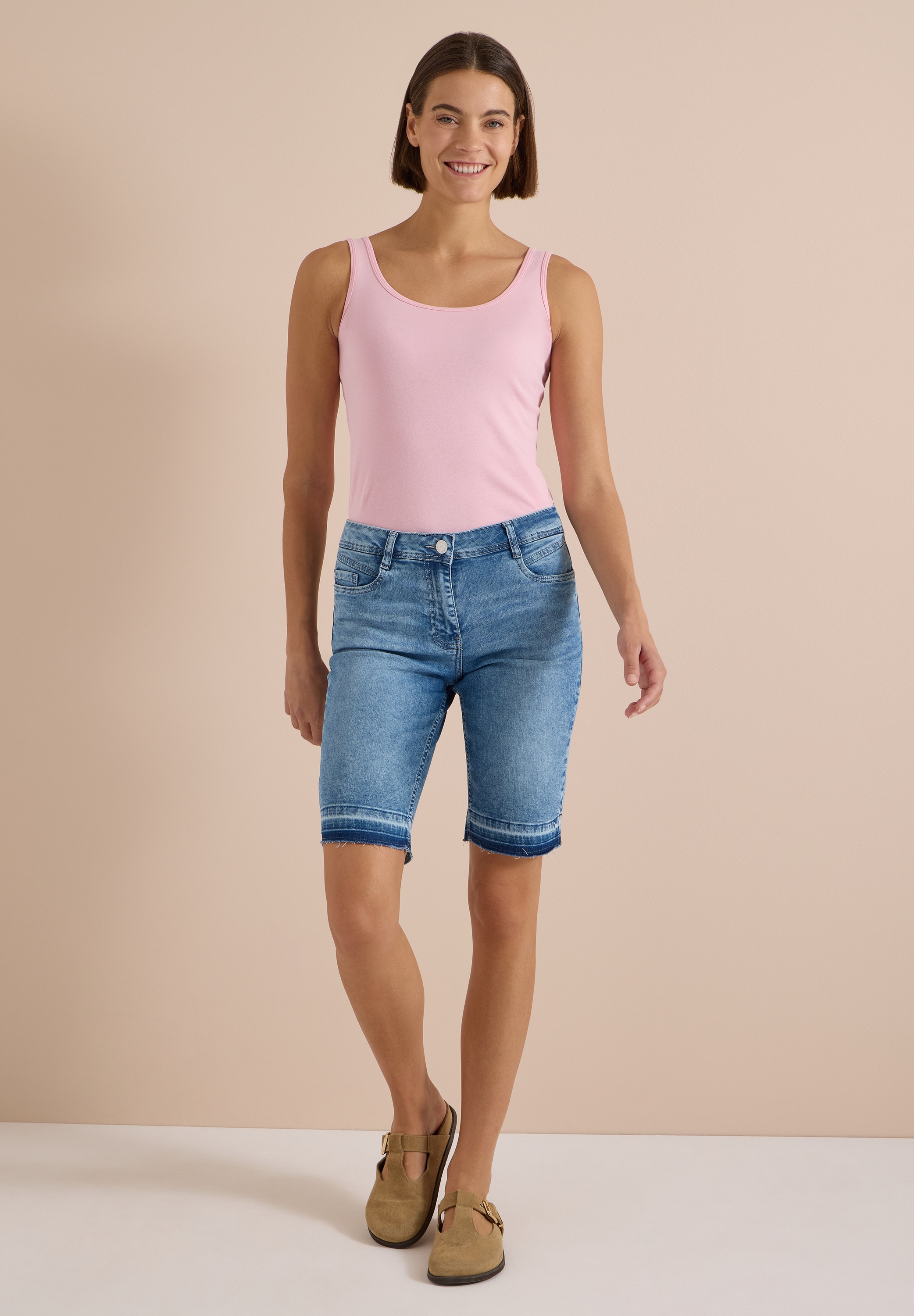 Cecil Loose-fit-Jeans 5-Pocket-Style