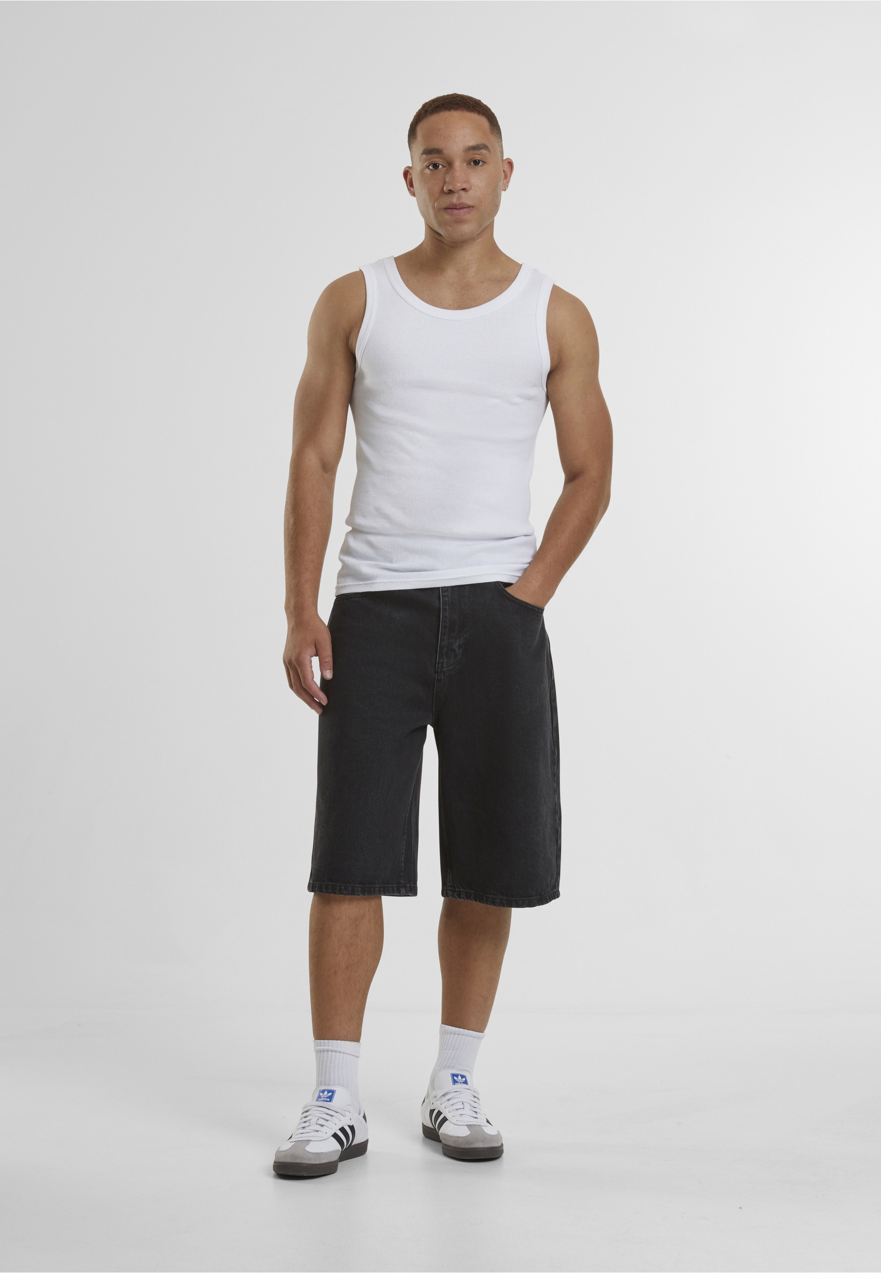 2Y Studios Jeansshorts »2Y Studios Junan Baggy Basic Shorts«