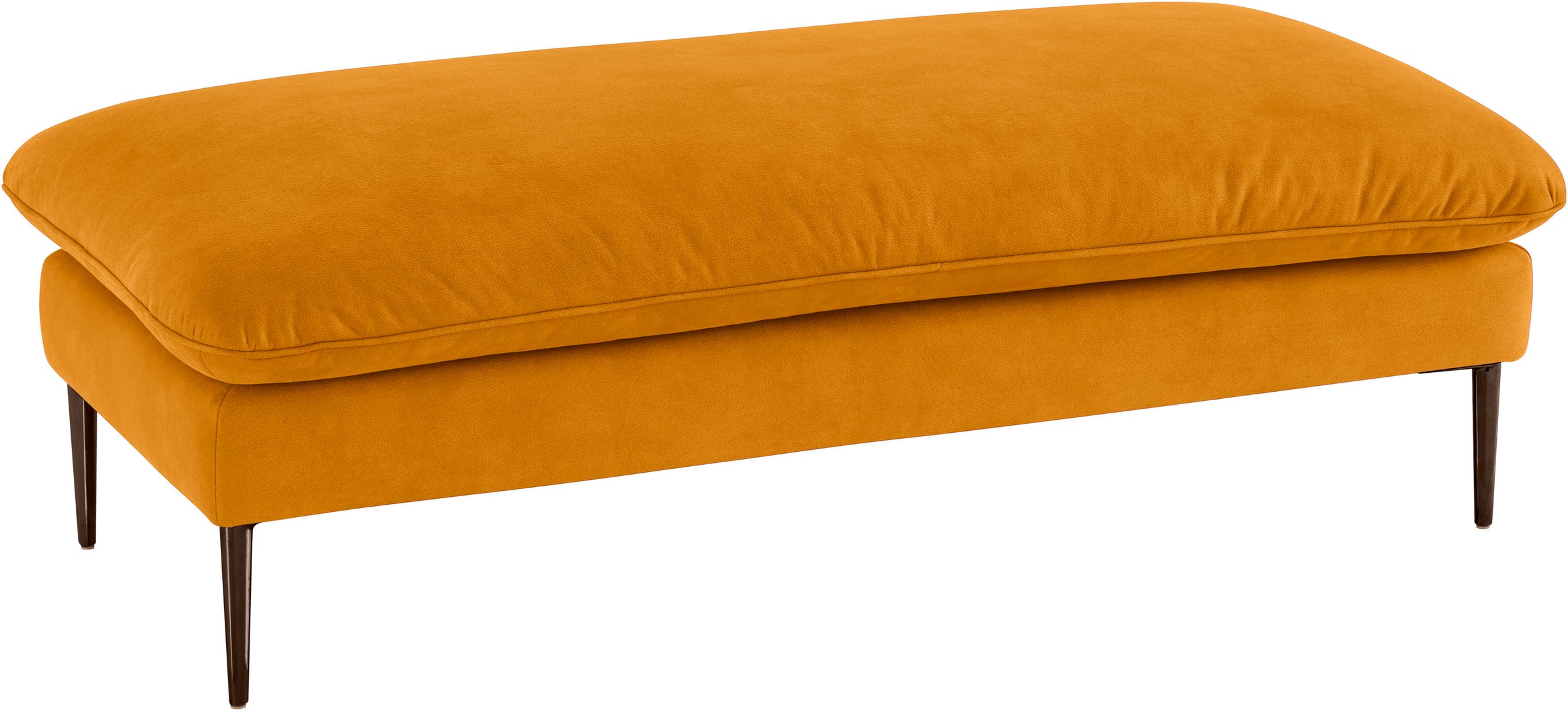 W.SCHILLIG Hocker "enjoy&MORE" Füße bronze pulverbeschichtet, Breite 151 cm günstig online kaufen