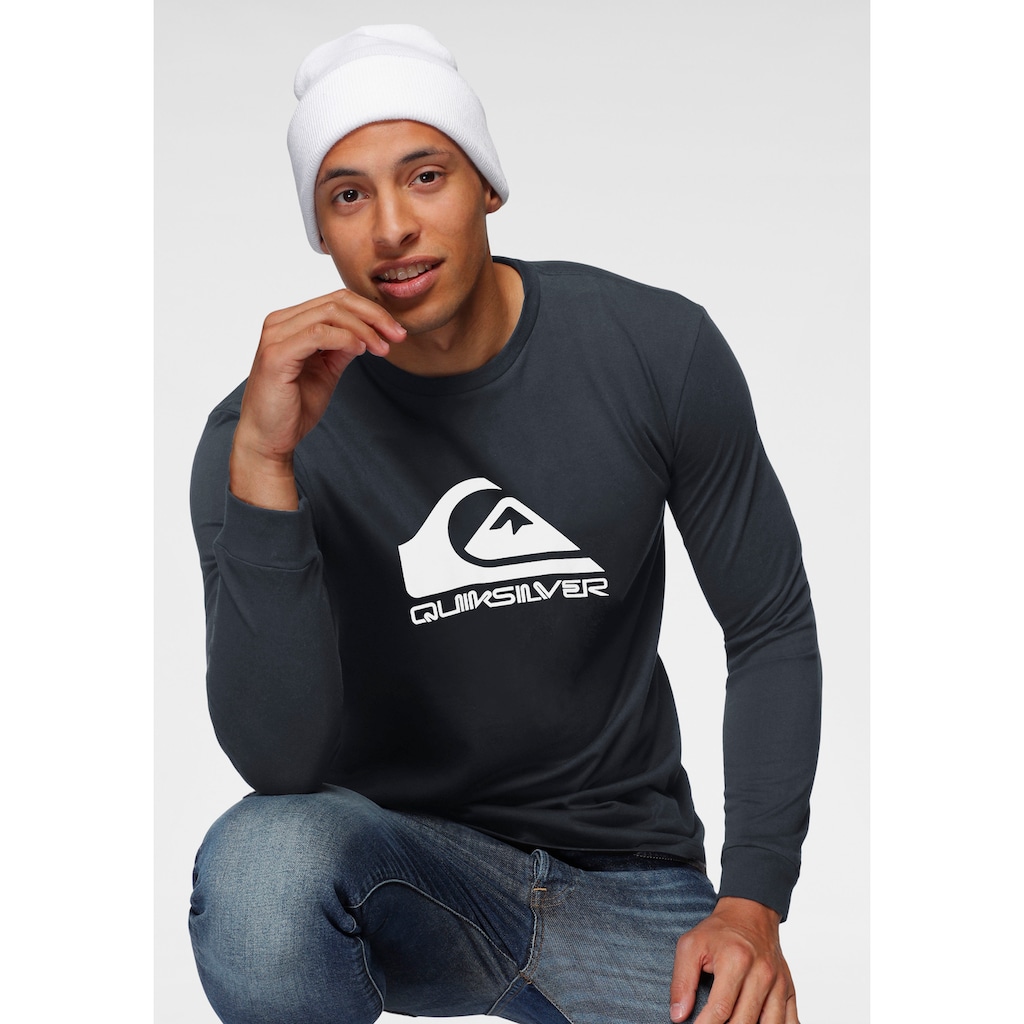 Quiksilver Langarmshirt, (Packung, 2 tlg., 2er-Pack)