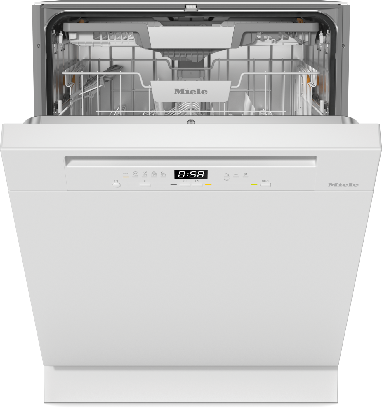 Miele teilintegrierbarer Geschirrspüler "G 5410 SCi Active Plus" 14 Maßgede günstig online kaufen