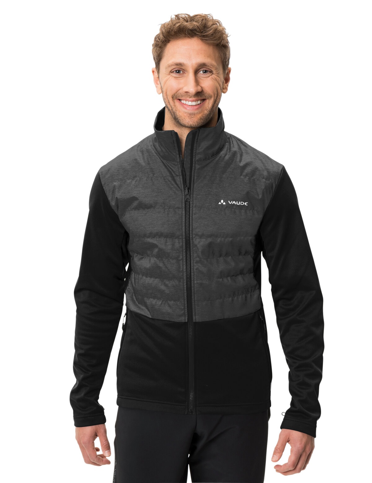 VAUDE 3-in-1-Funktionsjacke, mit Kapuze