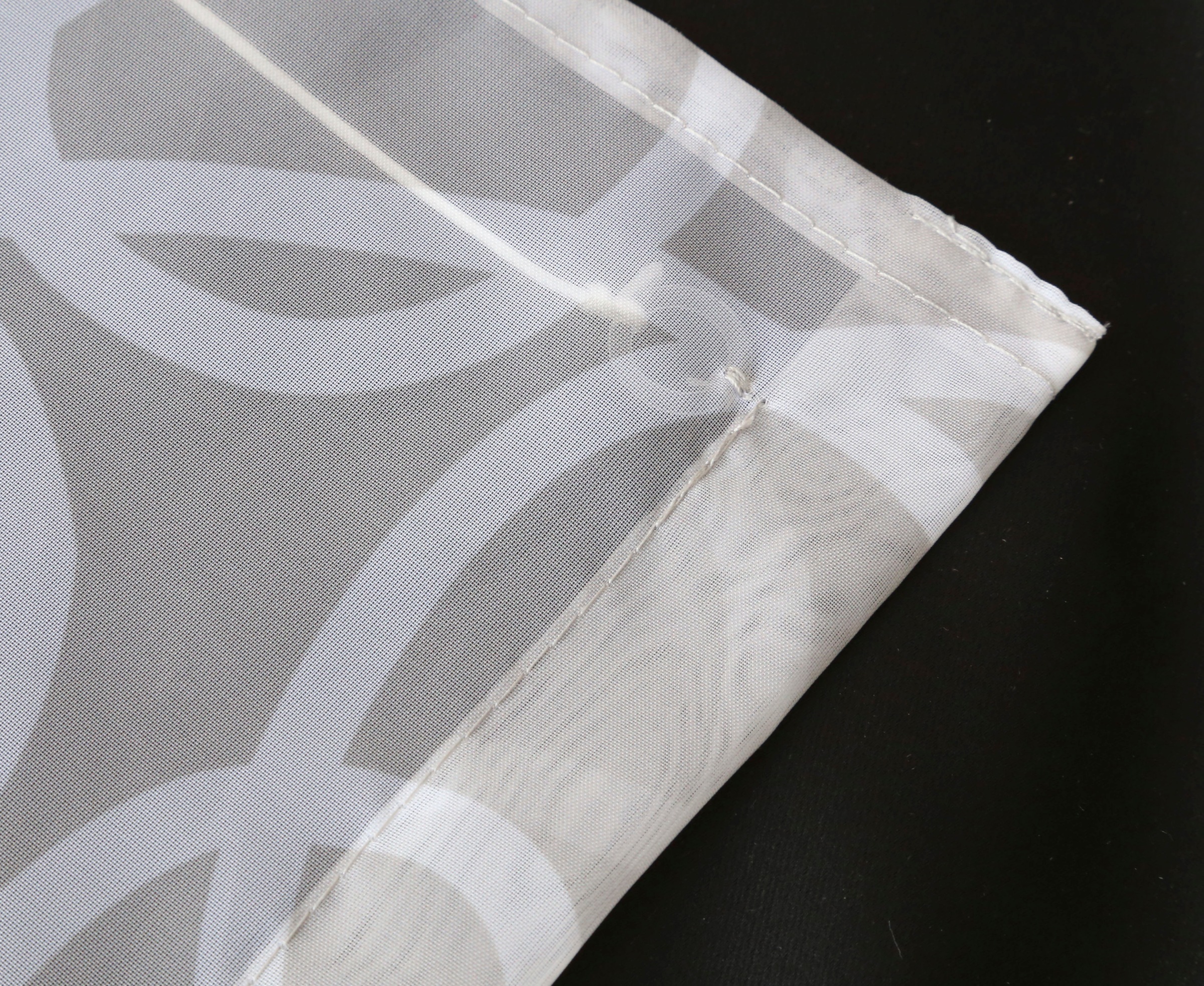 my home Raffrollo »Tanaro«, Polyester | BAUR bestellen Klettschiene, mit Voile, Transparent