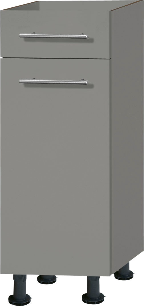 OPTIFIT "Bern" 30 cm breit, mit 1 Tür und Schubkasten, mit höhenverstellbaren Füßen