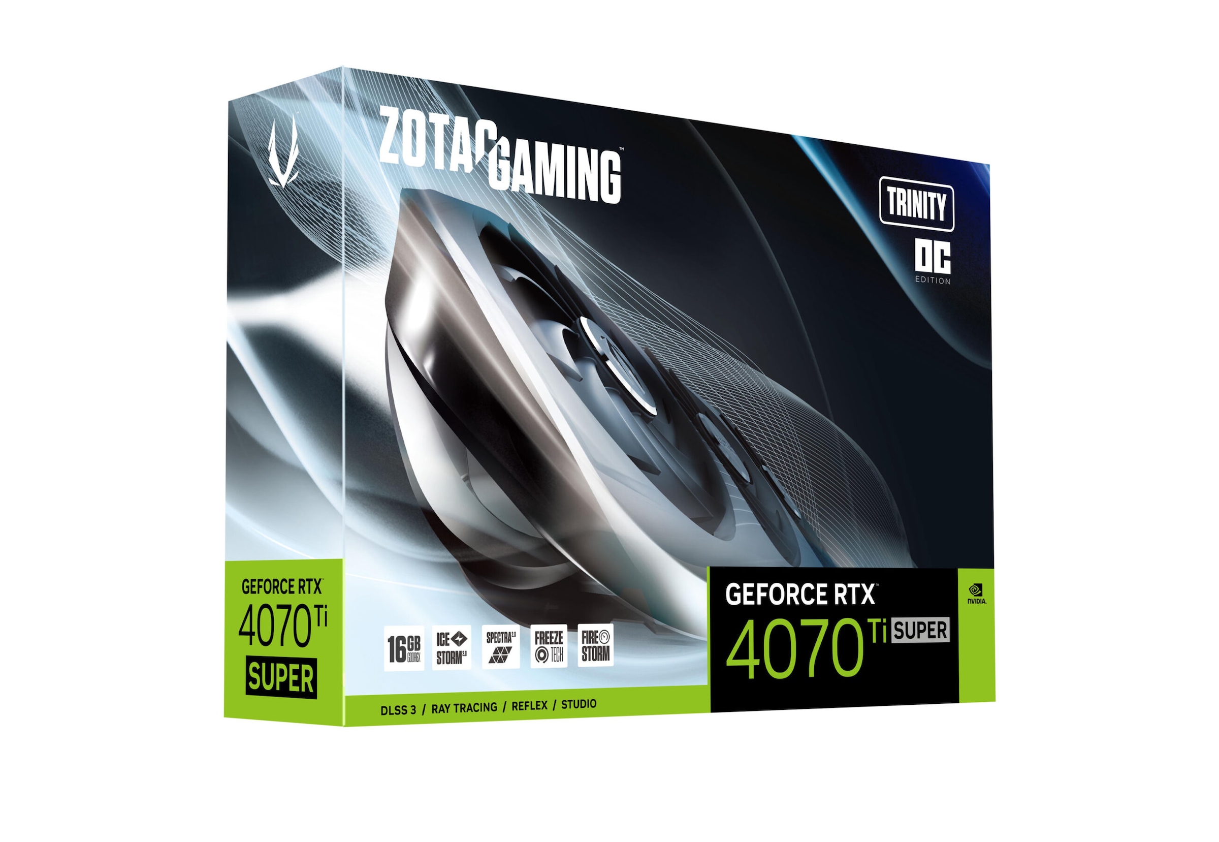 Zotac Grafikkarte »GAMING GeForce RTX 4070 T...