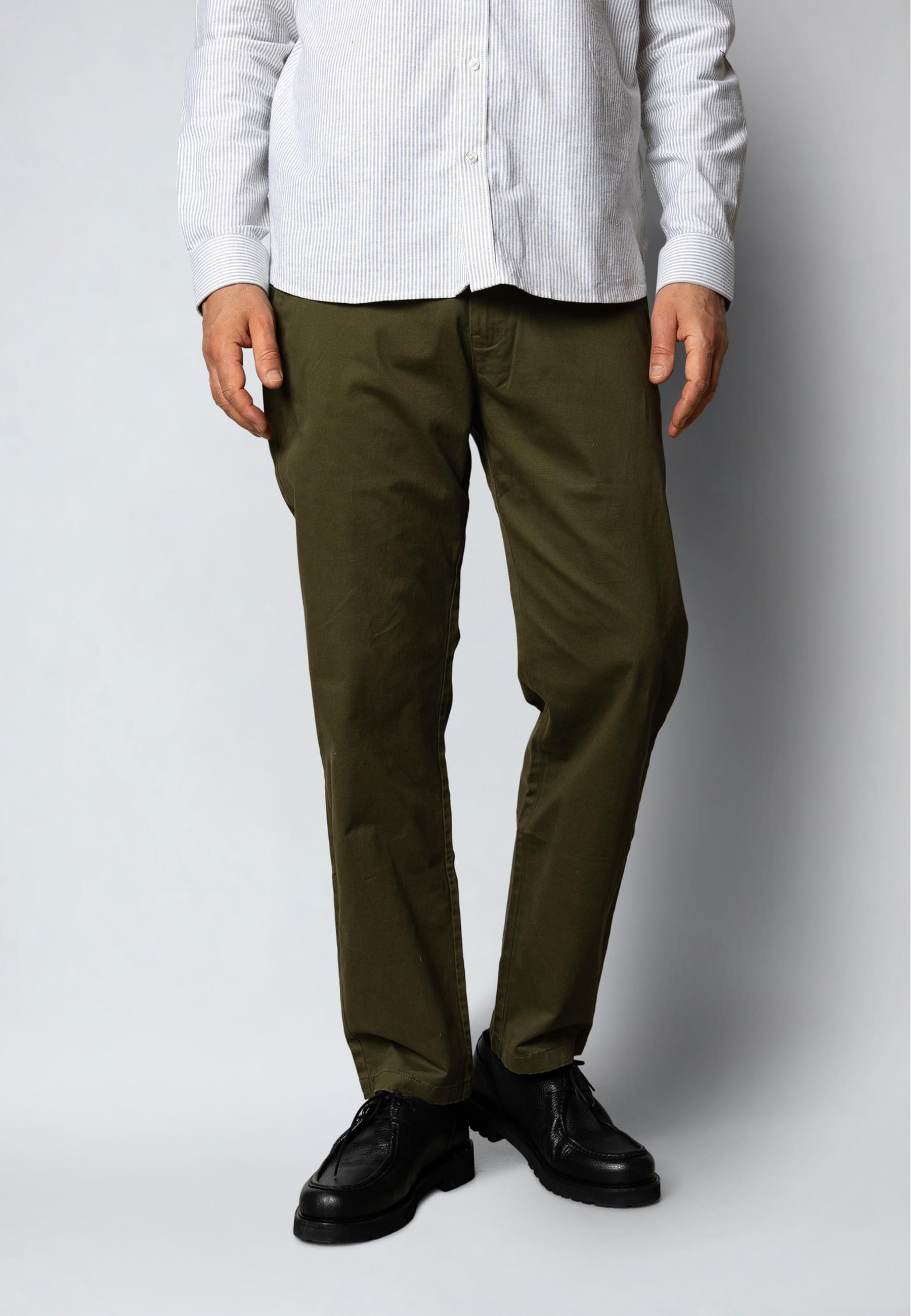 Clean Cut Copenhagen Stoffhose »Clean Cut Copenhagen Copenhagen Twill Pants«, (1 tlg.)