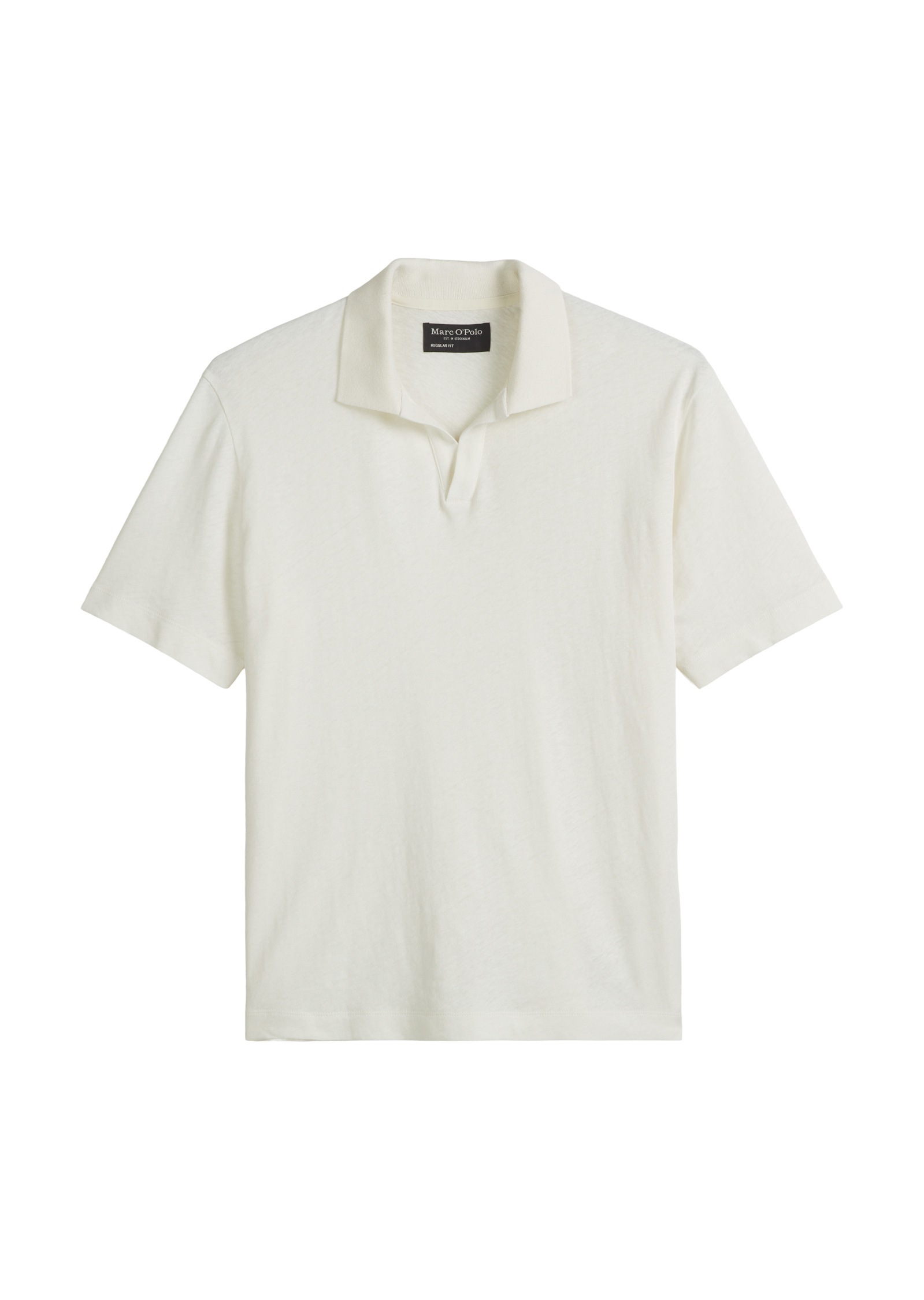 Marc O'Polo Poloshirt »aus Bio-Baumwolle und Leinen«
