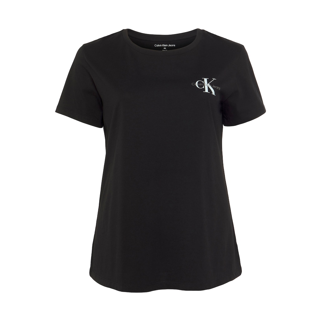 Calvin Klein Jeans Plus T-Shirt »PLUS MONOLOGO TWO PACK«