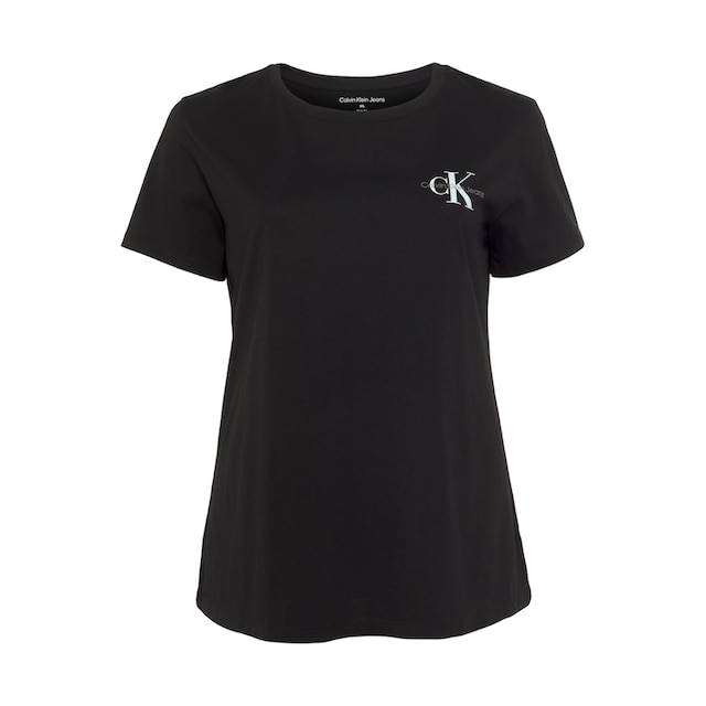 Calvin Klein Jeans Plus T-Shirt »PLUS MONOLOGO TWO PACK« online kaufen |  BAUR