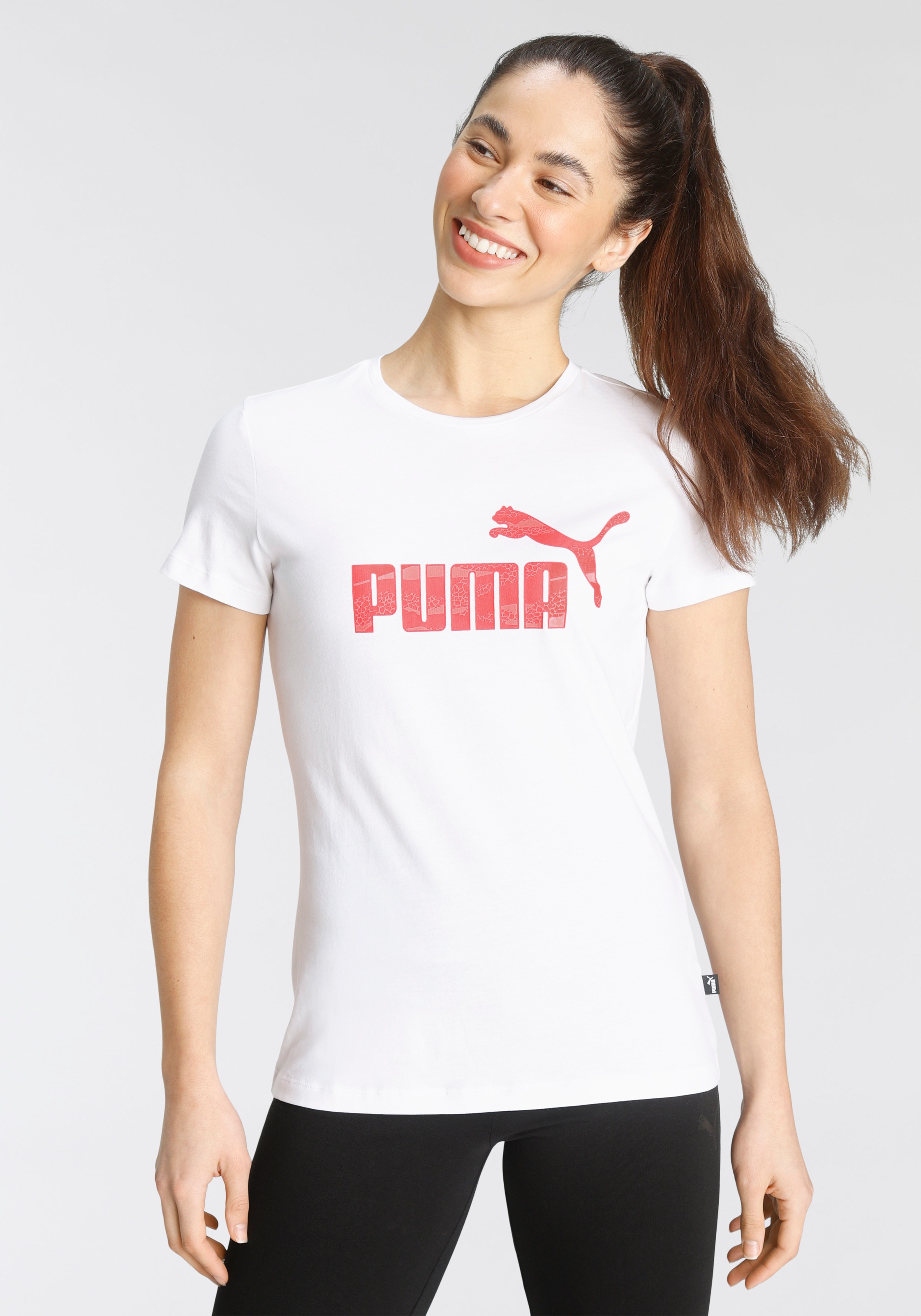 PUMA T-Shirt »ESS+ Animal Logo Tee« kaufen