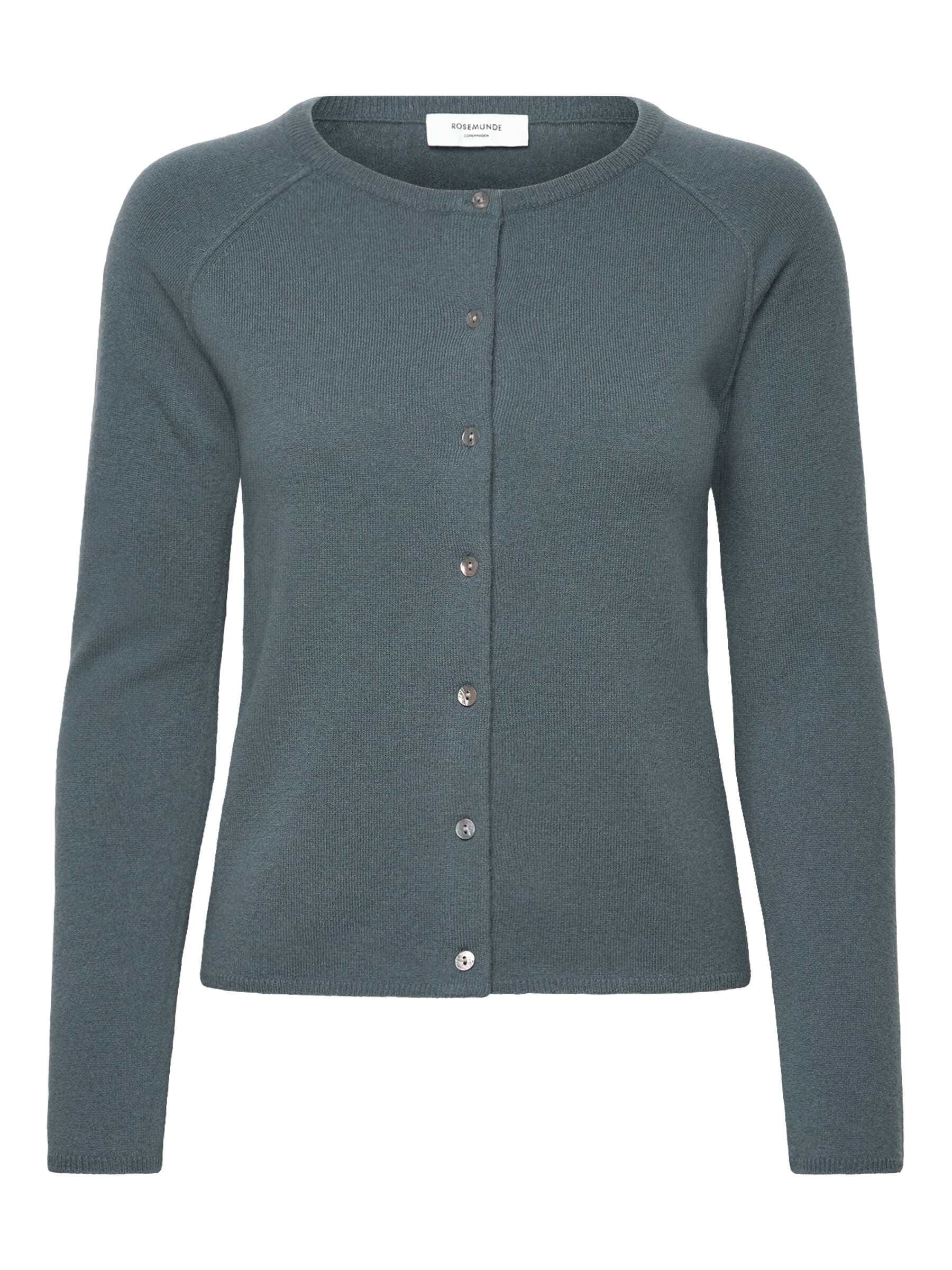 rosemunde Strickjacke »Laica cardigan mit Wolle und Kaschmir« mit Rundhalsausschnitt, Woll-Kaschmir-Mix