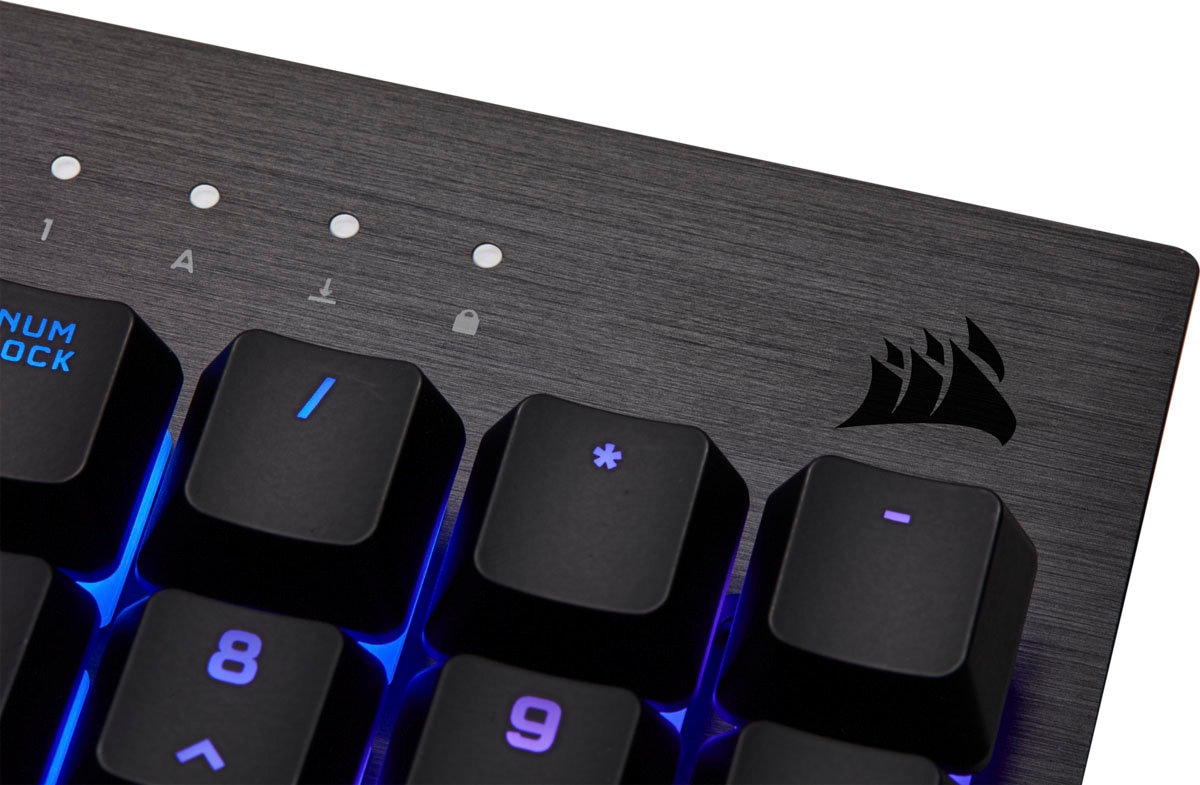 Corsair Gaming-Tastatur, (Multimedia-Tasten)