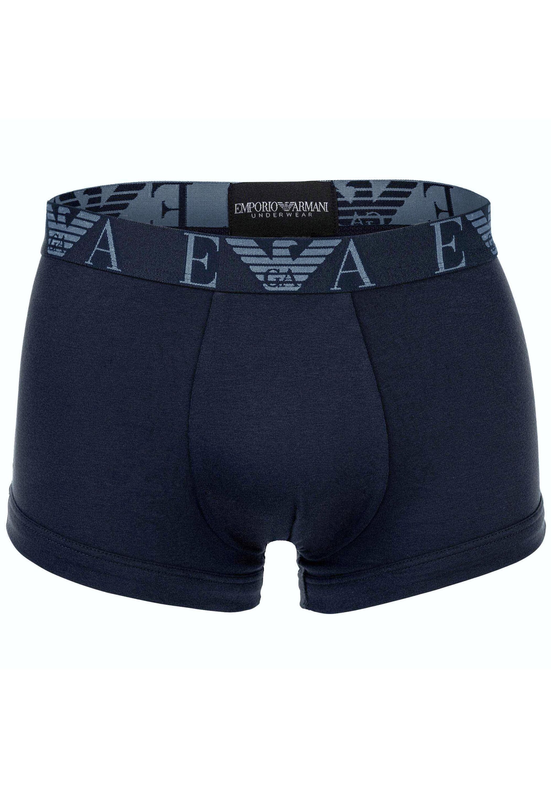 Emporio Armani Boxershorts »Boxershort BOLD MONOGRAM 3er Pack«