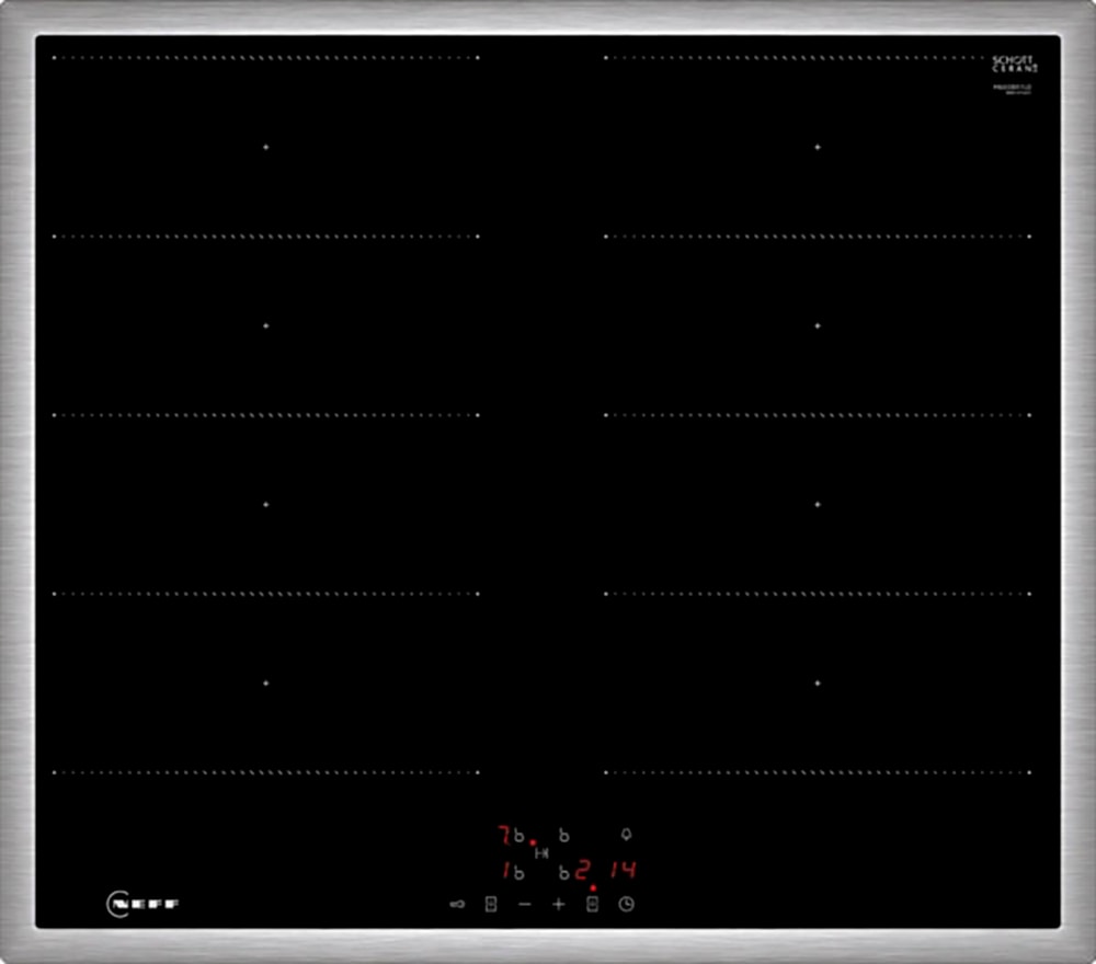 NEFF Flex-Induktions-Herd-Set »EDX456I«, N 30, EDX456I, mit Teleskopauszug  nachrüstbar, EasyClean | BAUR