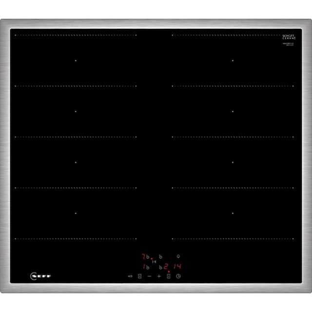 NEFF Flex-Induktions-Herd-Set »EDX456I«, N 30, EDX456I, mit Teleskopauszug  nachrüstbar, EasyClean | BAUR