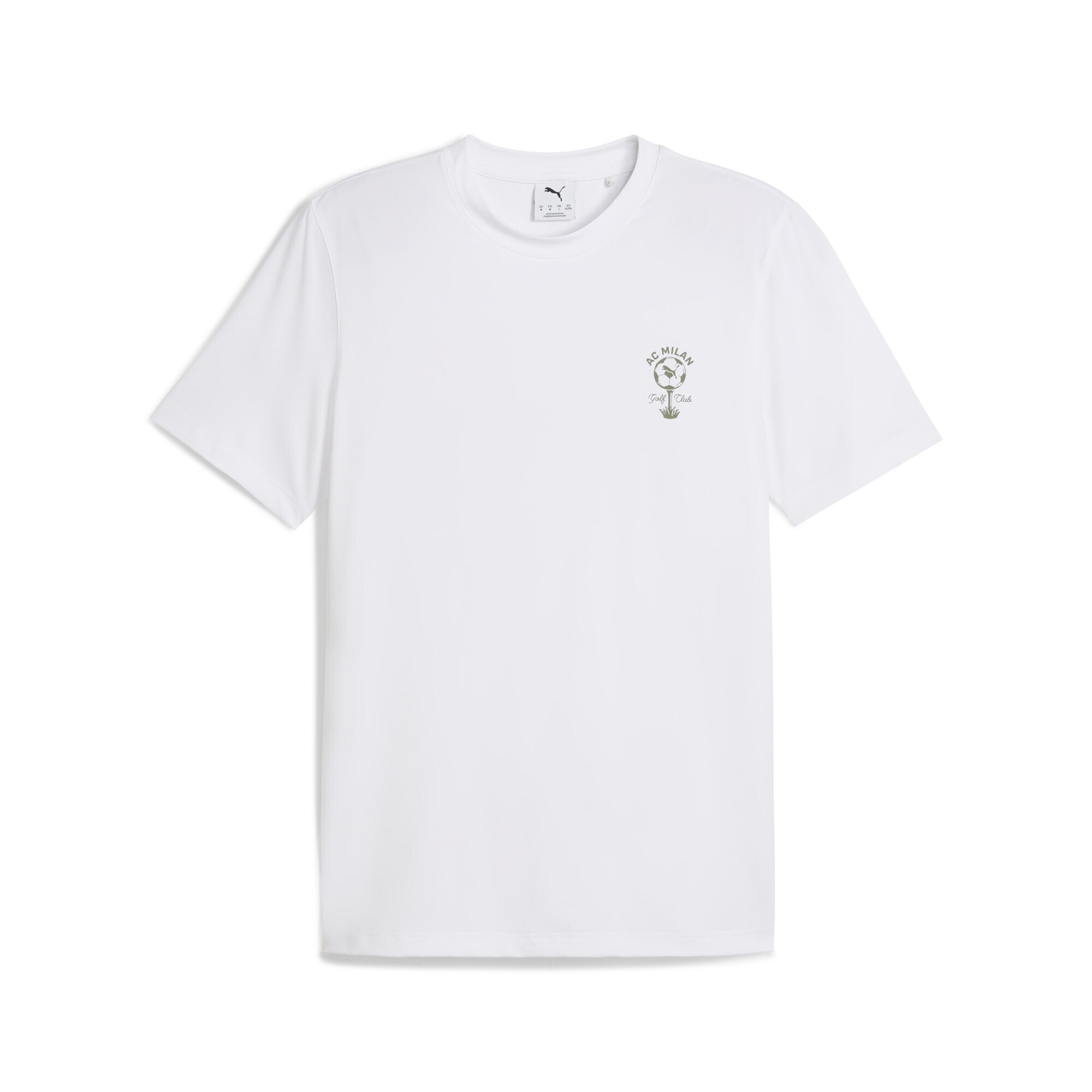 PUMA T-Shirt "PUMA x AC Milan Golf-T-Shirt Herren" günstig online kaufen