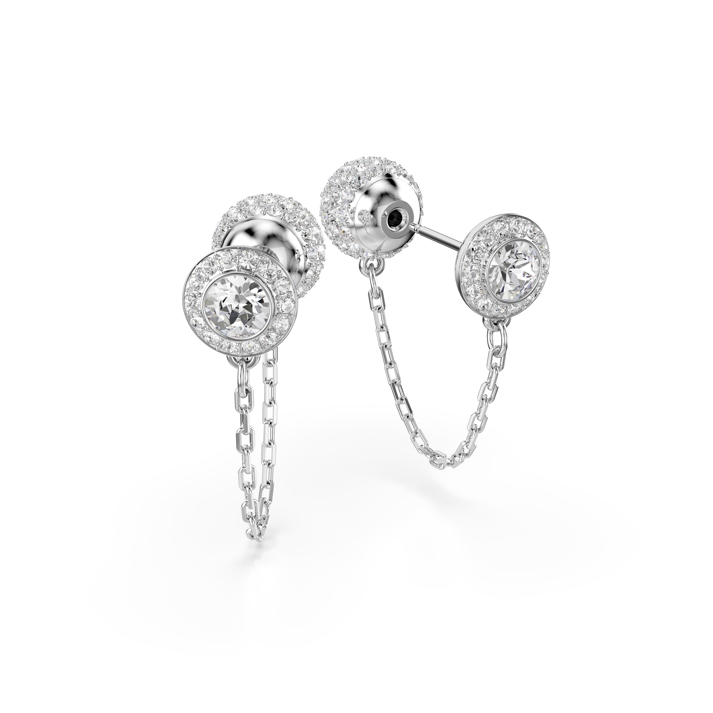 Swarovski Paar Ohrstecker »Schmuck Geschenk Una Ohrringe«, mit Swarovski® Kristall - mehrere Tragevarianten