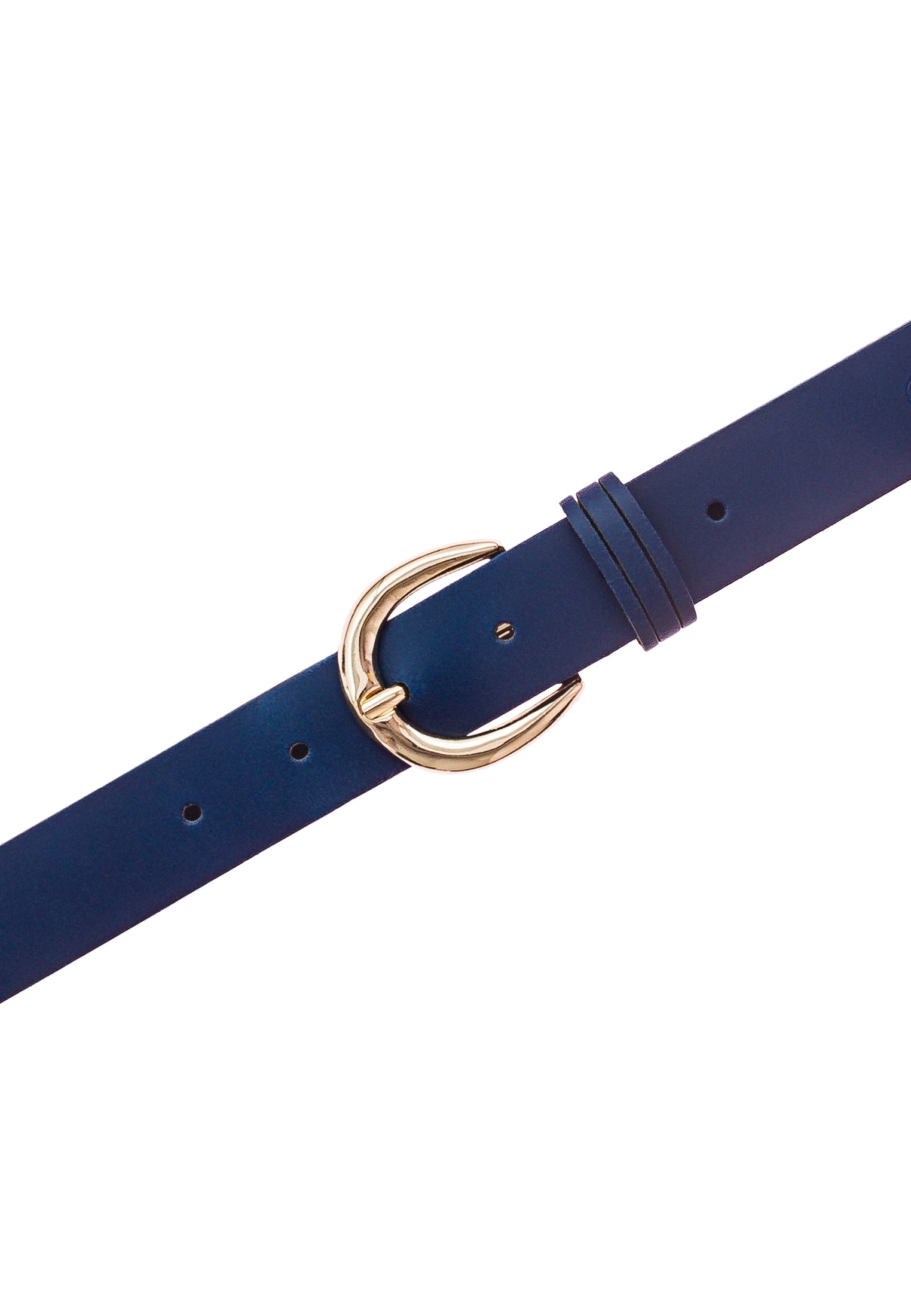 Tamaris Ledergürtel 3cm breit, schlichte Dornschnalle in Gold, dezentes Mar günstig online kaufen