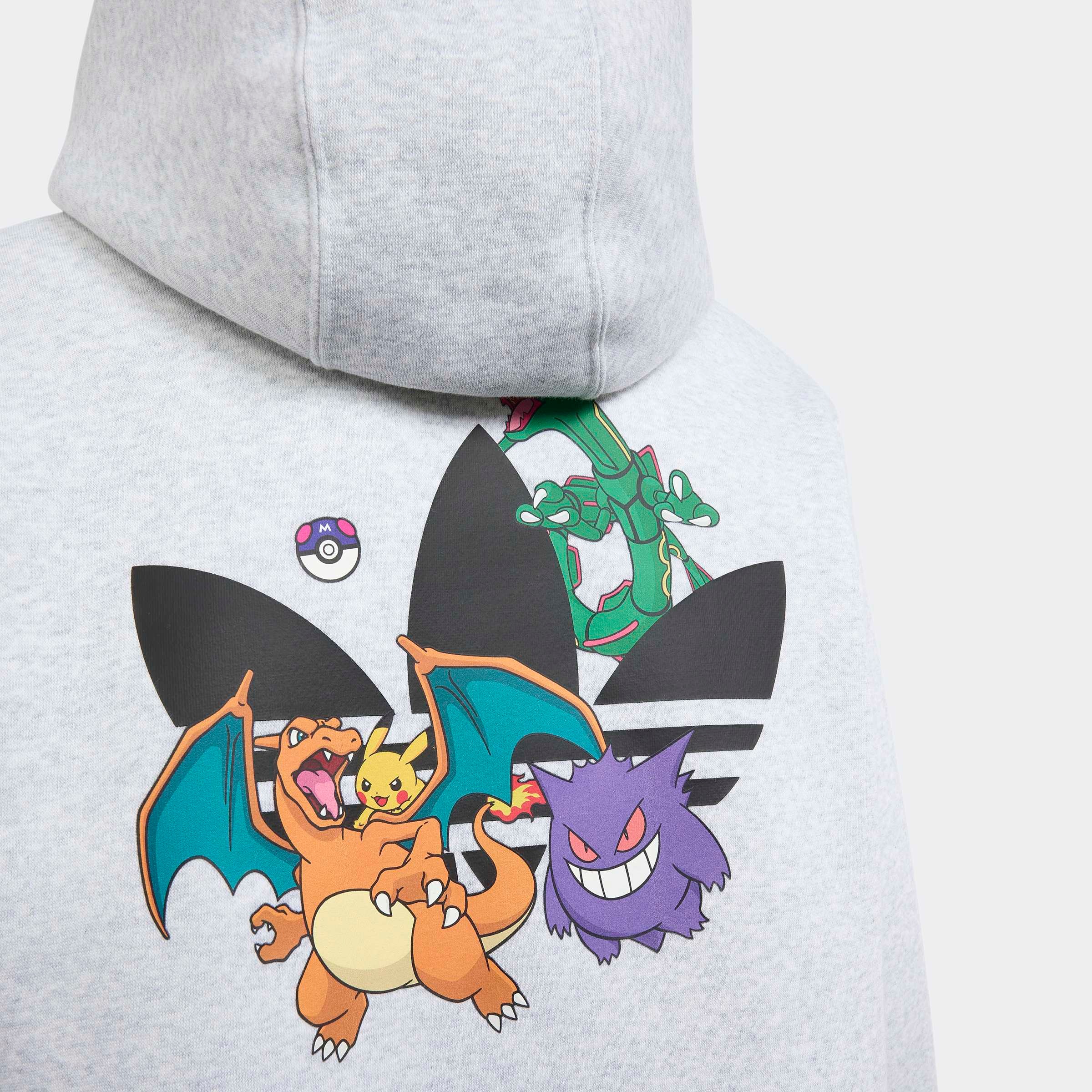 adidas Originals Kapuzensweatshirt »ADIDAS POKÉMON LOOSE HOODIE«
