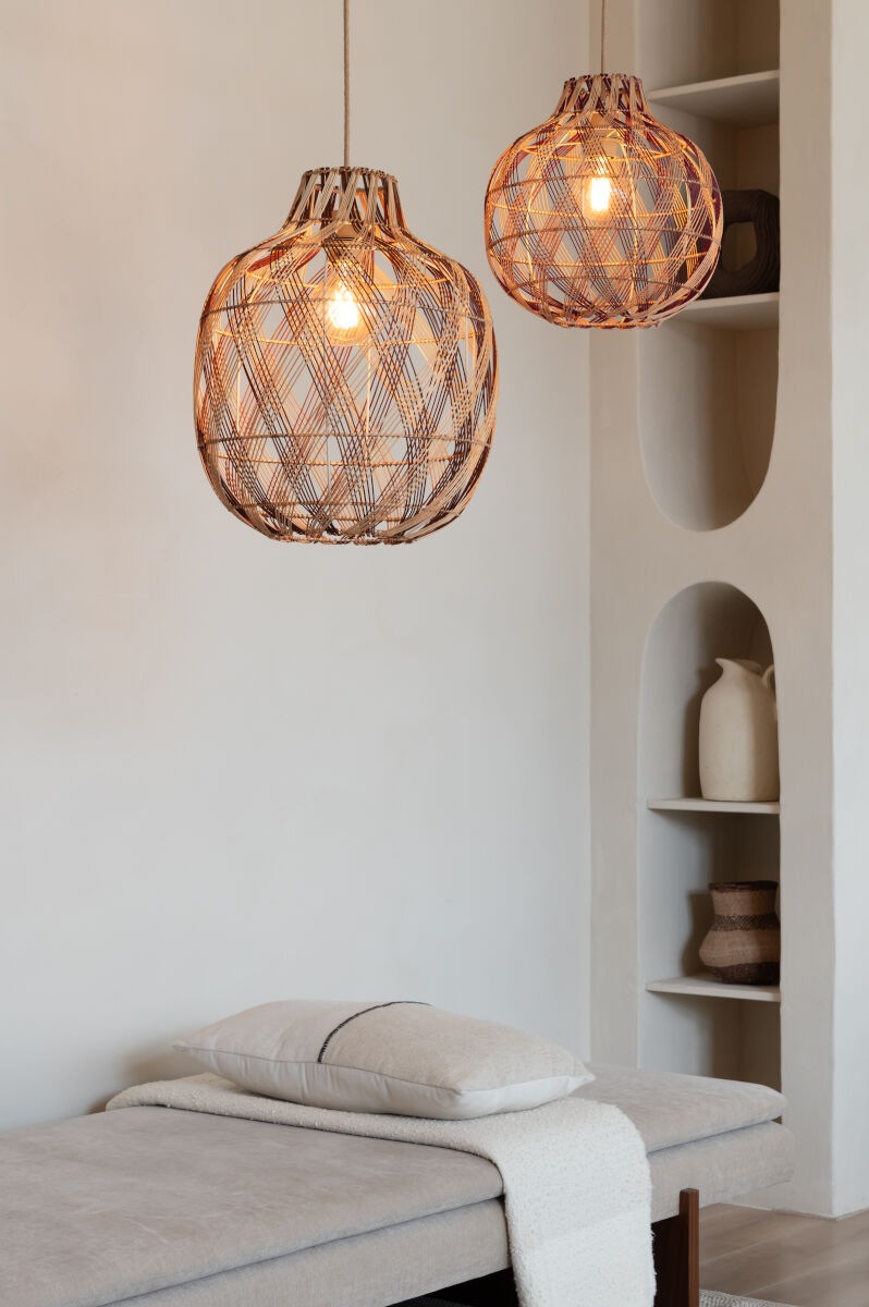 GOOD&MOJO Hängeleuchte »MENDOZA«, 1 flammig, Leuchtmittel E27 | LED wechselbar